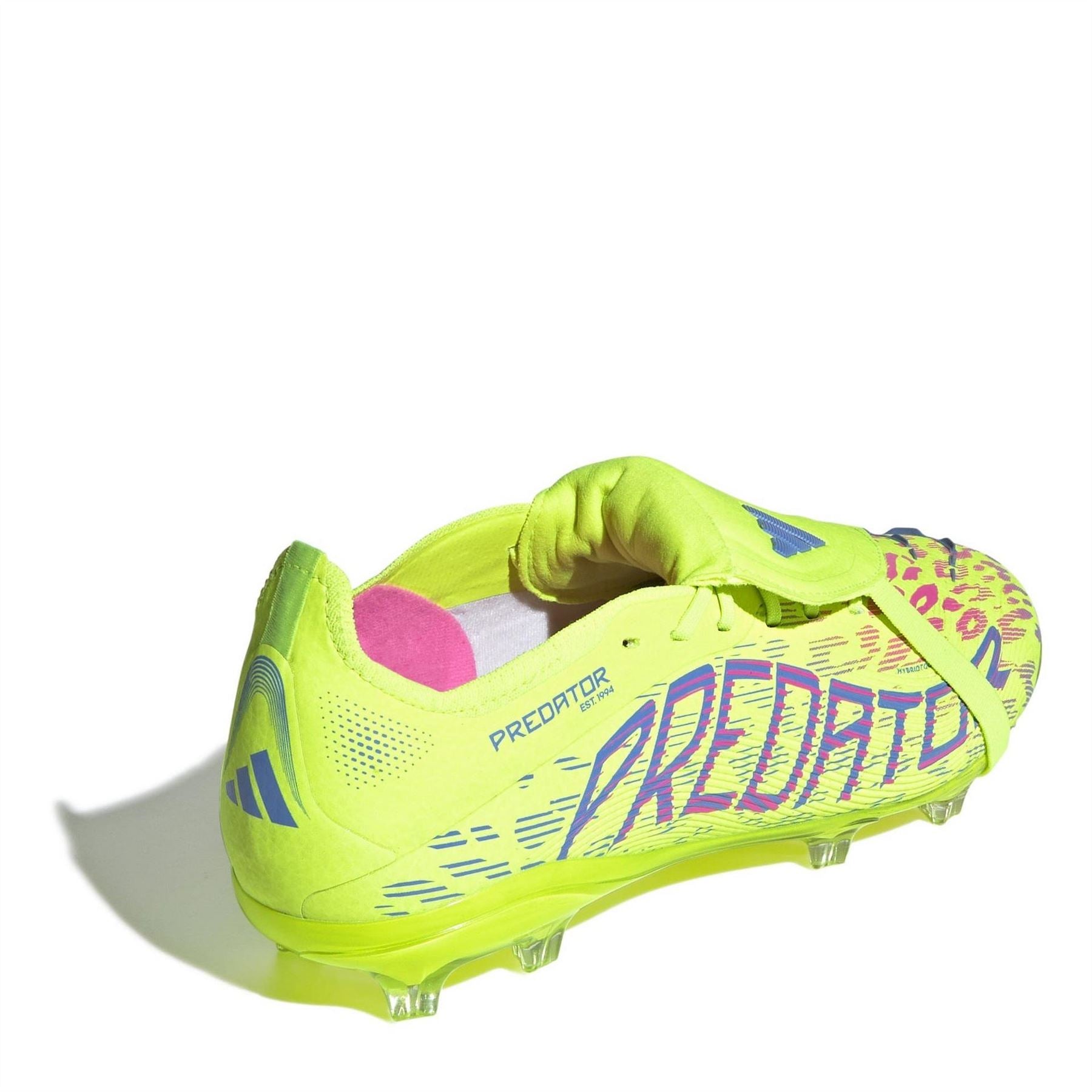 adidas Predator Elite Fold Over Tongue Childrens Firm Ground Football Boots