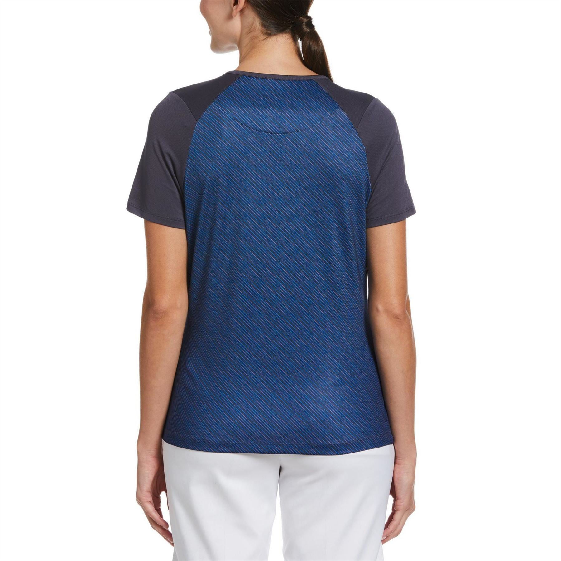 Callaway Womens Mitered Polo Top