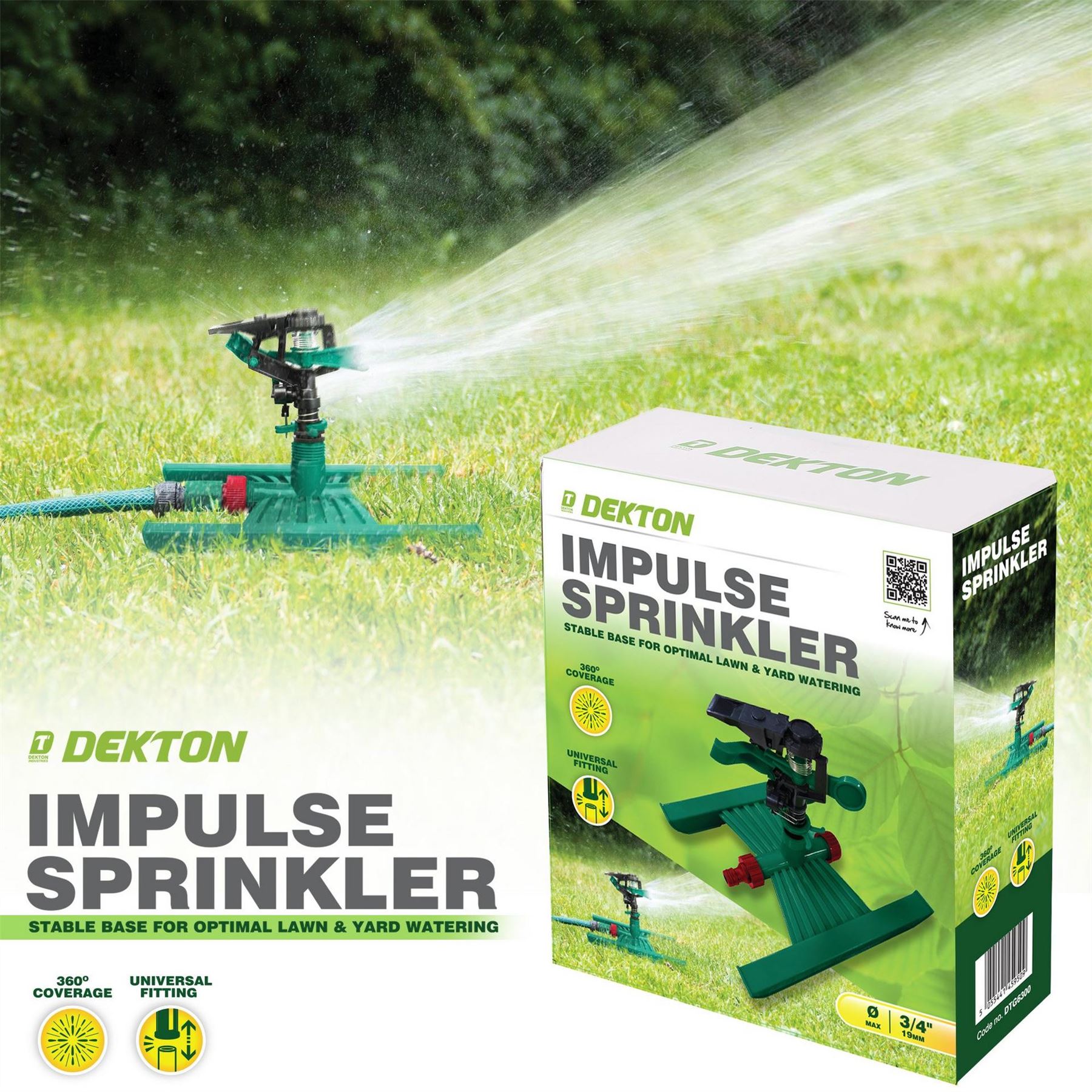 Dekton Garden Sprinkler