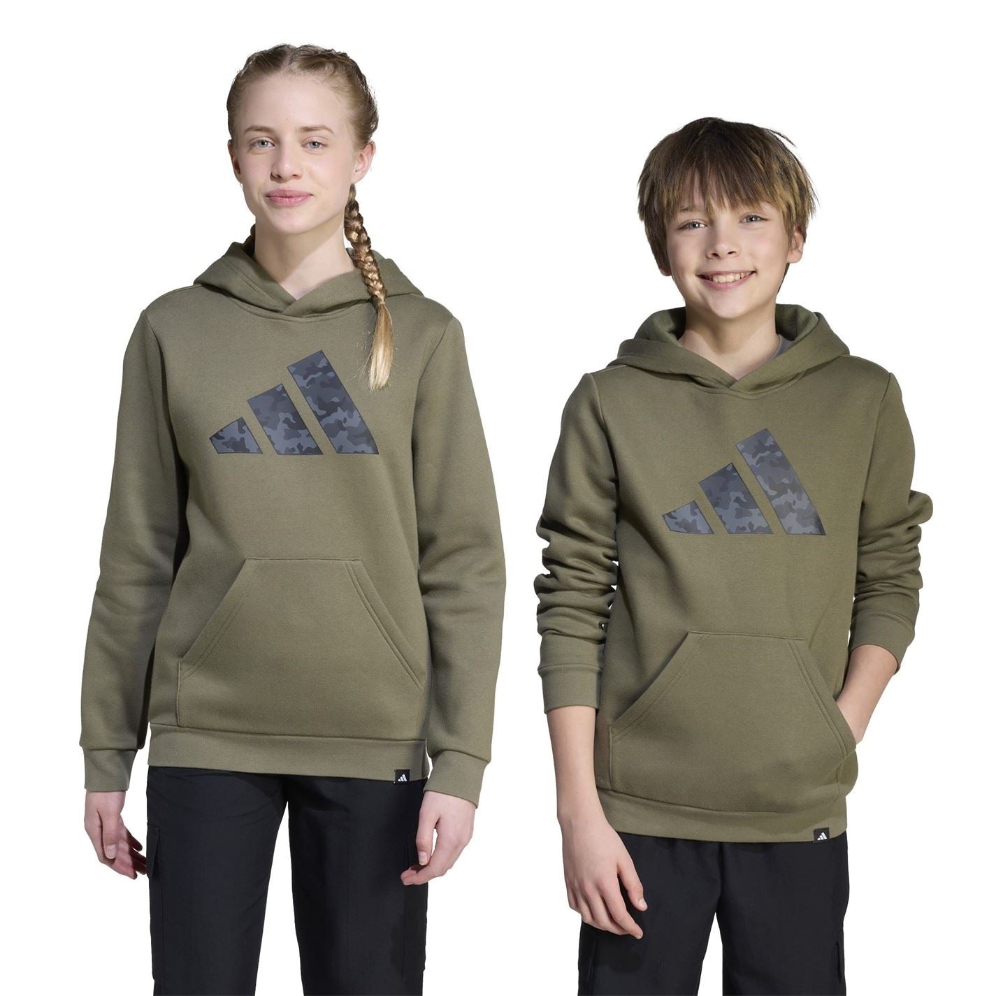 adidas Camo Graphic Hoodie Kids