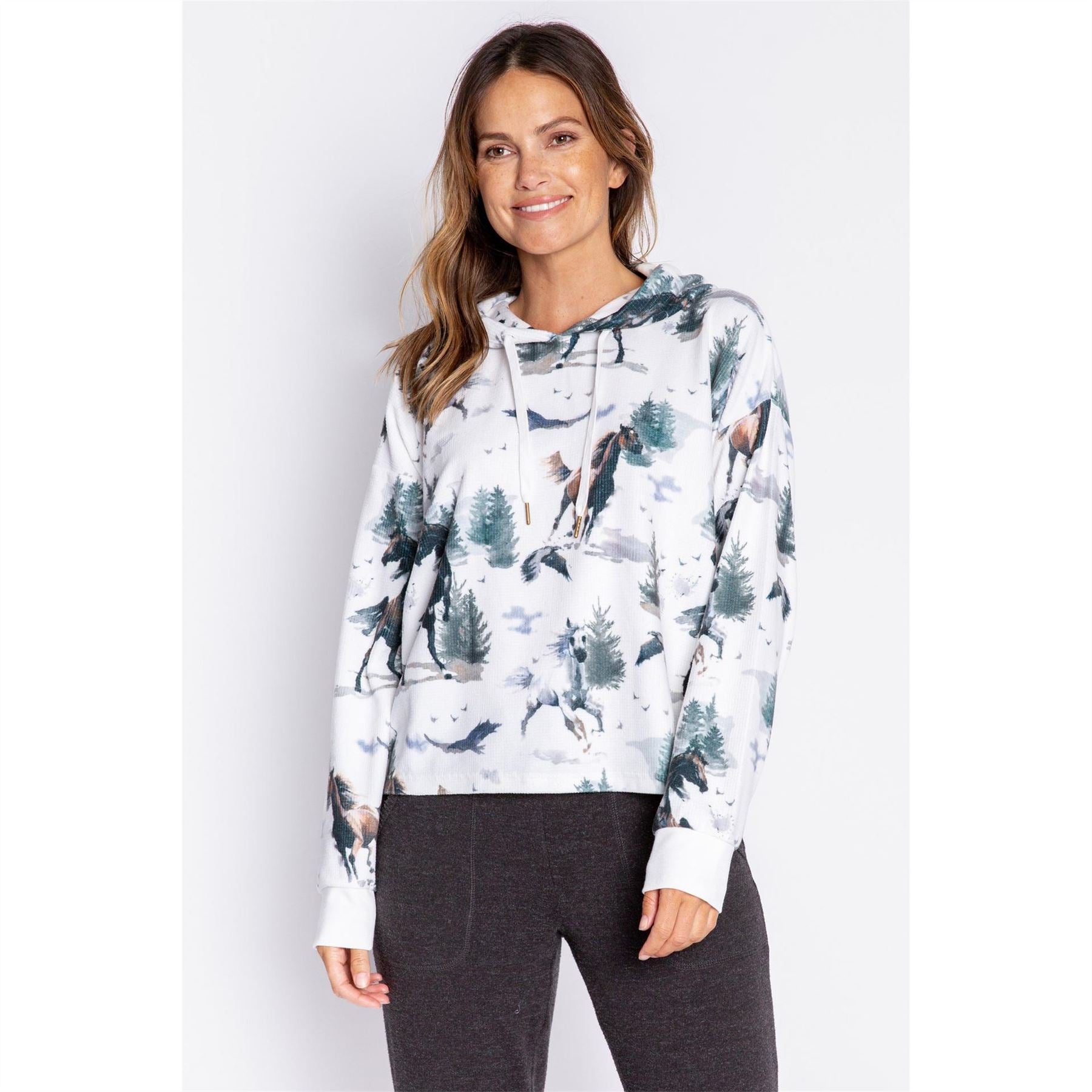 PJ Salvage Salvage Pullover Hoodie