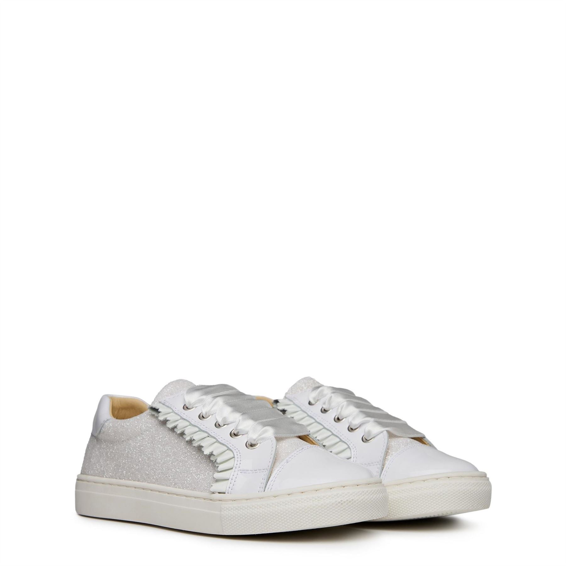 Andanines Glitter Trainers Jn42