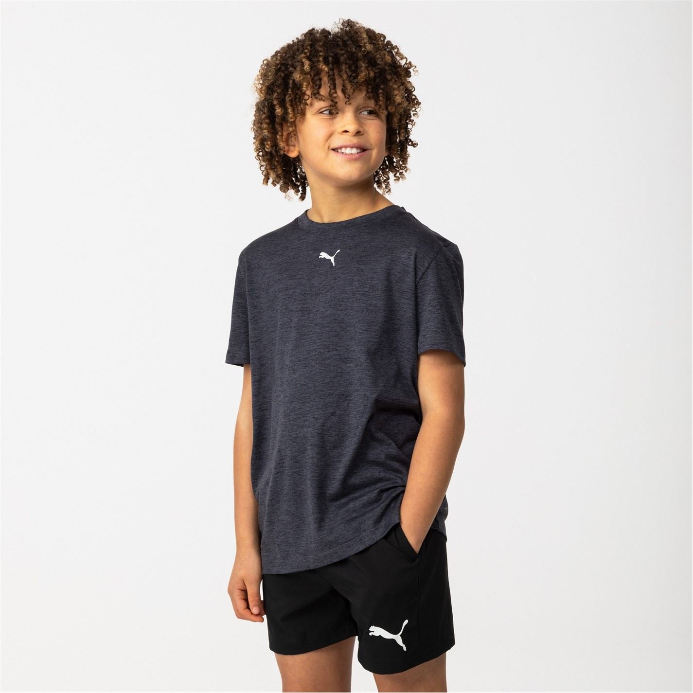 Puma Train Crew Neck Regular Fit Athletic T-Shirt
