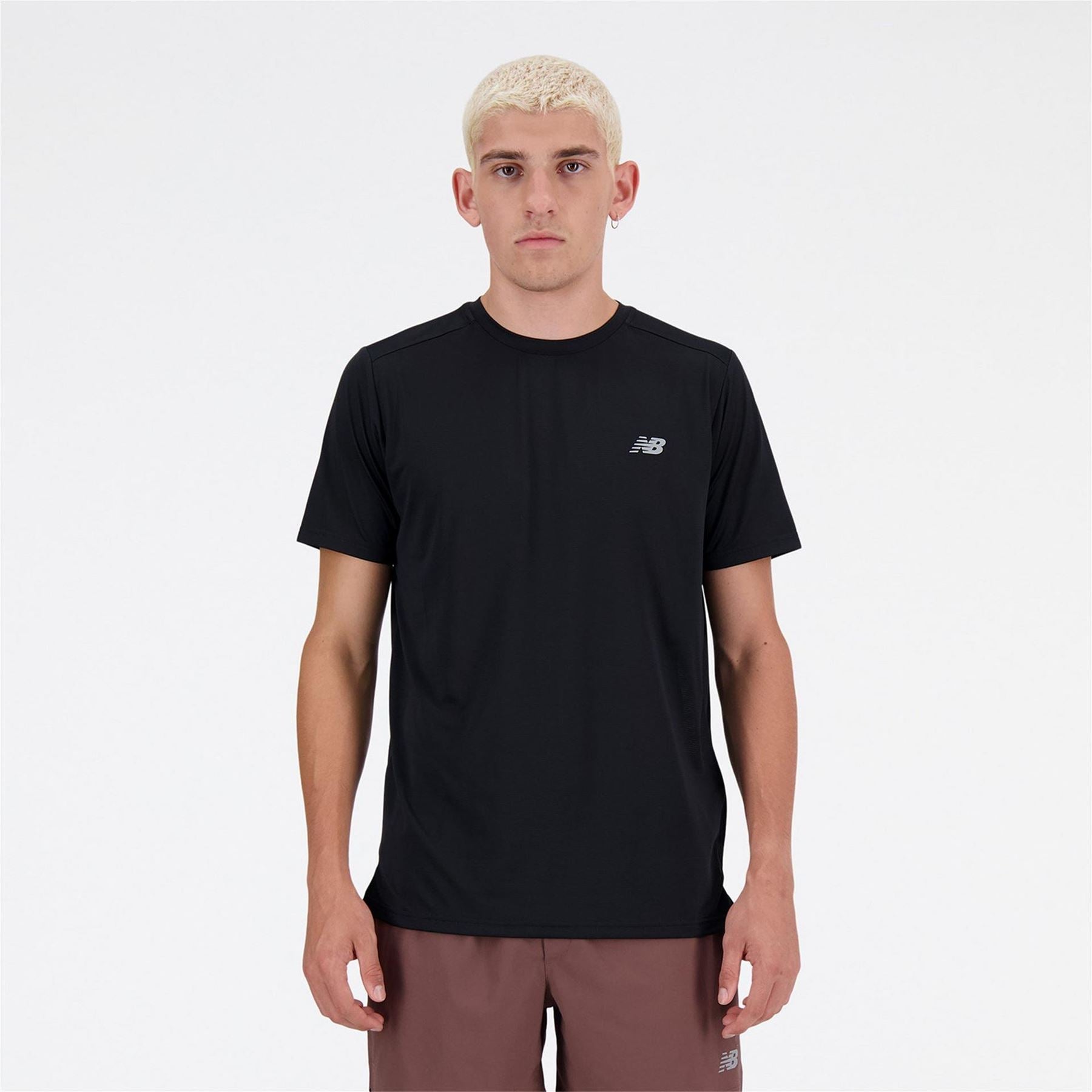 New Balance Regular Fit Crew Neck Short Sleeve T-Shirt