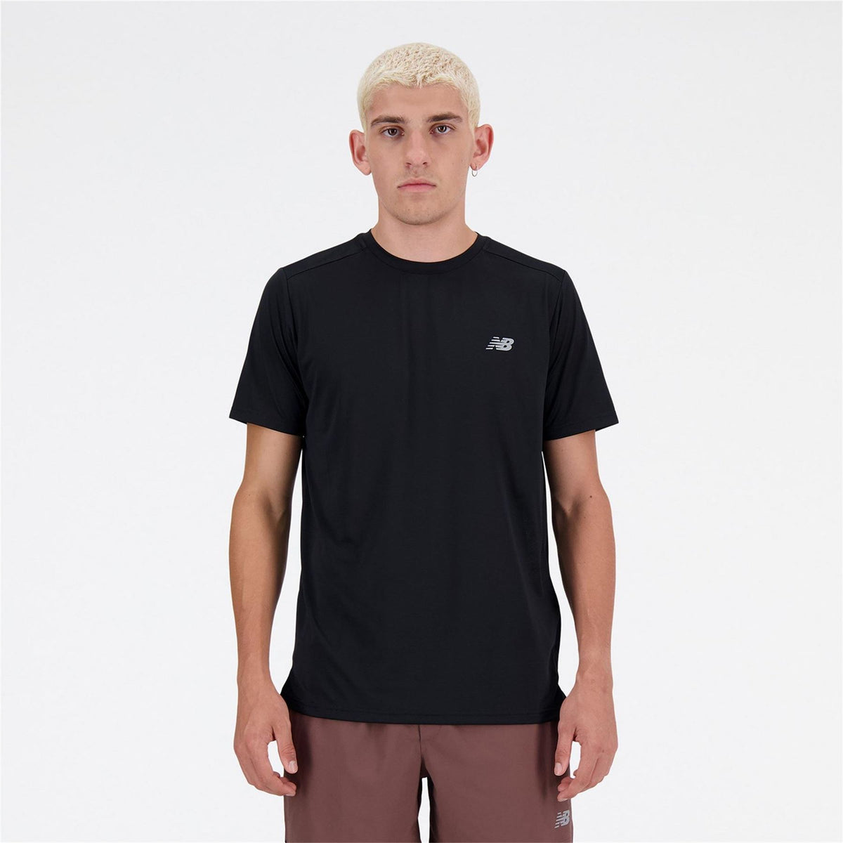 New Balance Regular Fit Crew Neck Short Sleeve T-Shirt