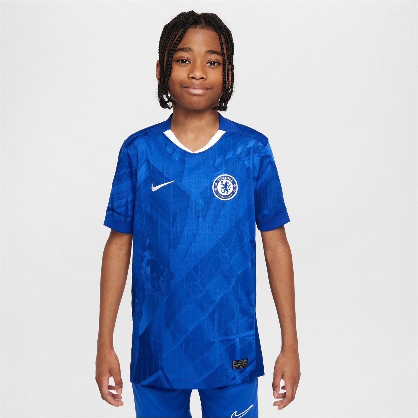 Nike Chelsea Home Shirt 2025 2026 Juniors