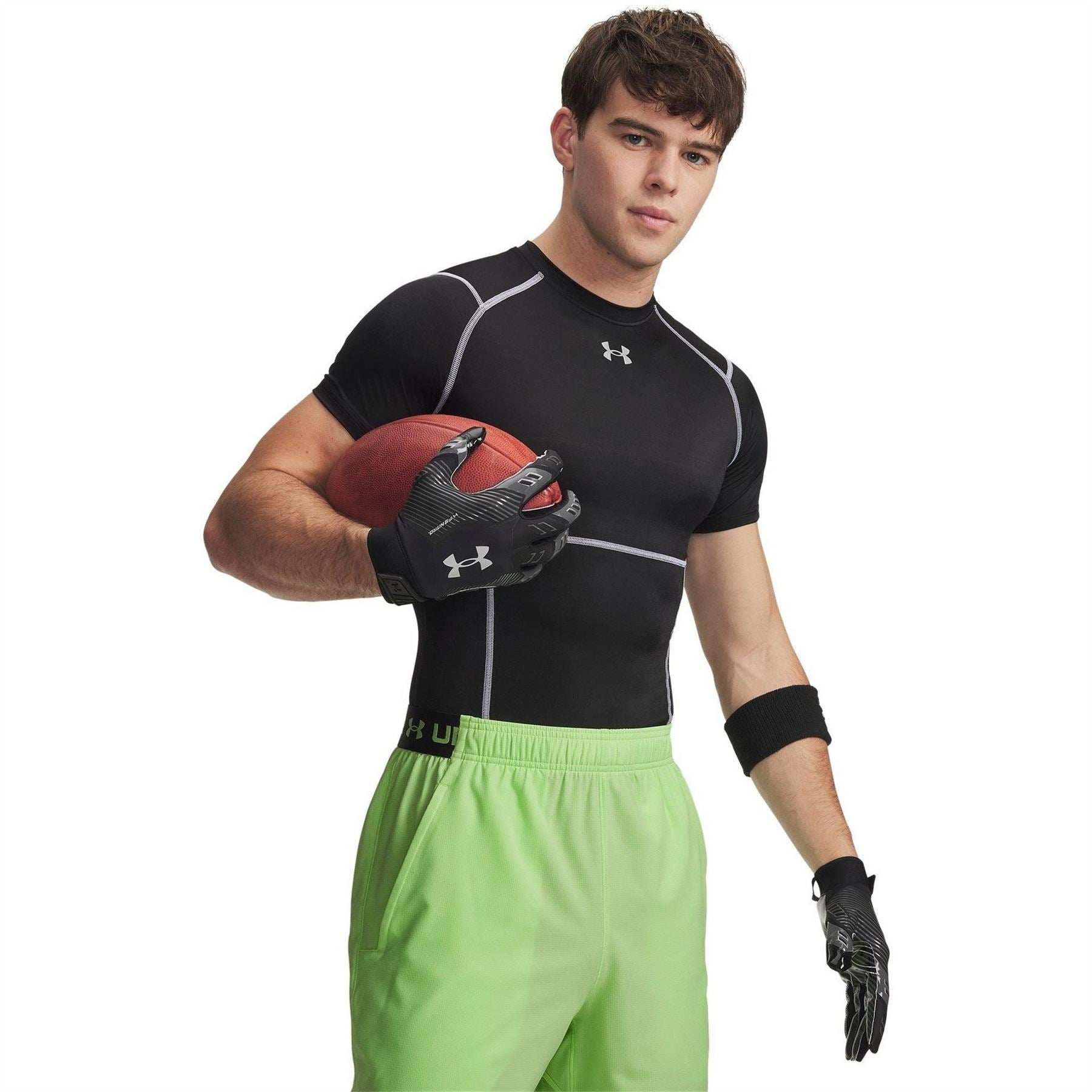 Under Armour HG Elite Comp SS Sn63