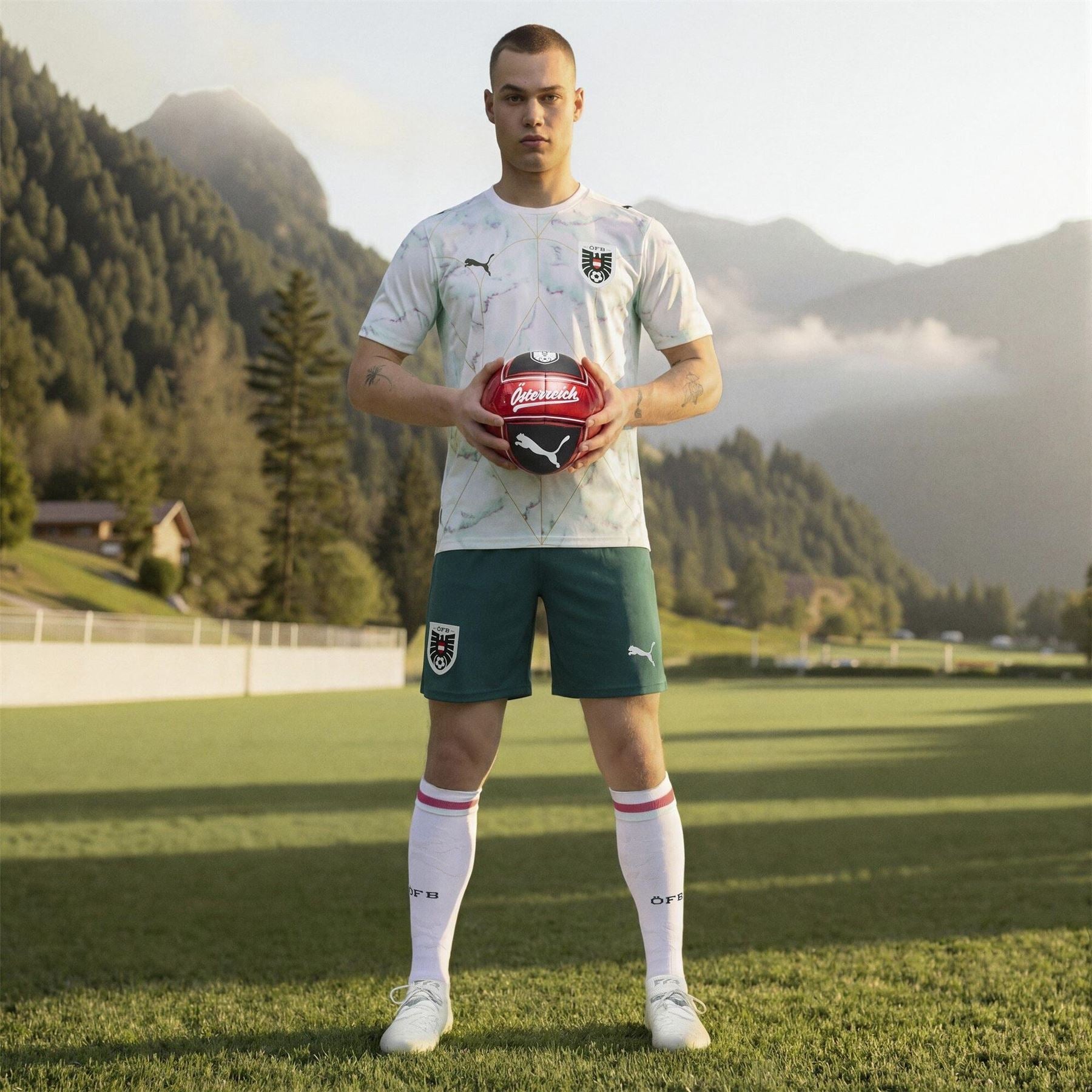 Puma Austria Fifa World Cup 2026™ Football Shorts