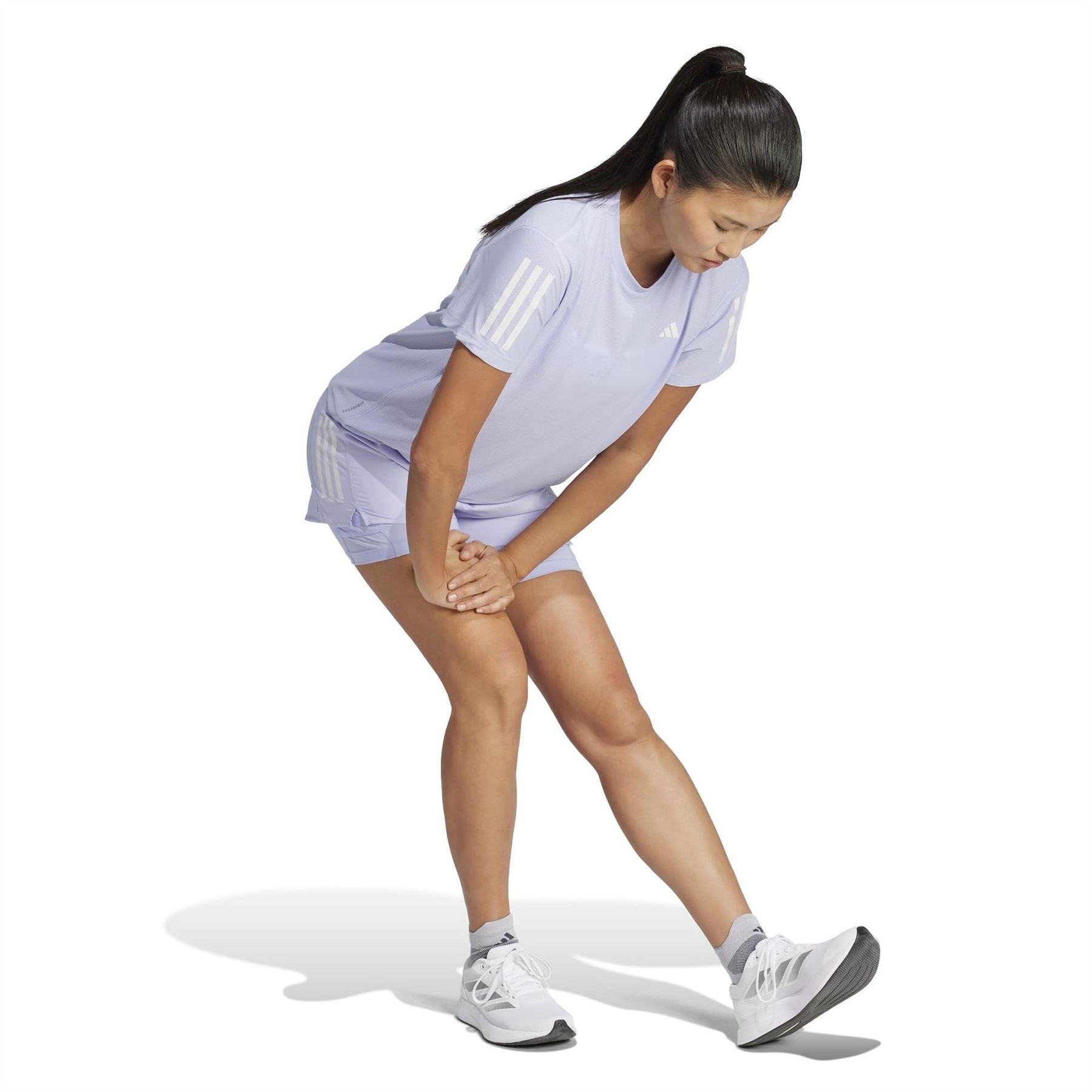 adidas Womens Own The Run T-Shirt