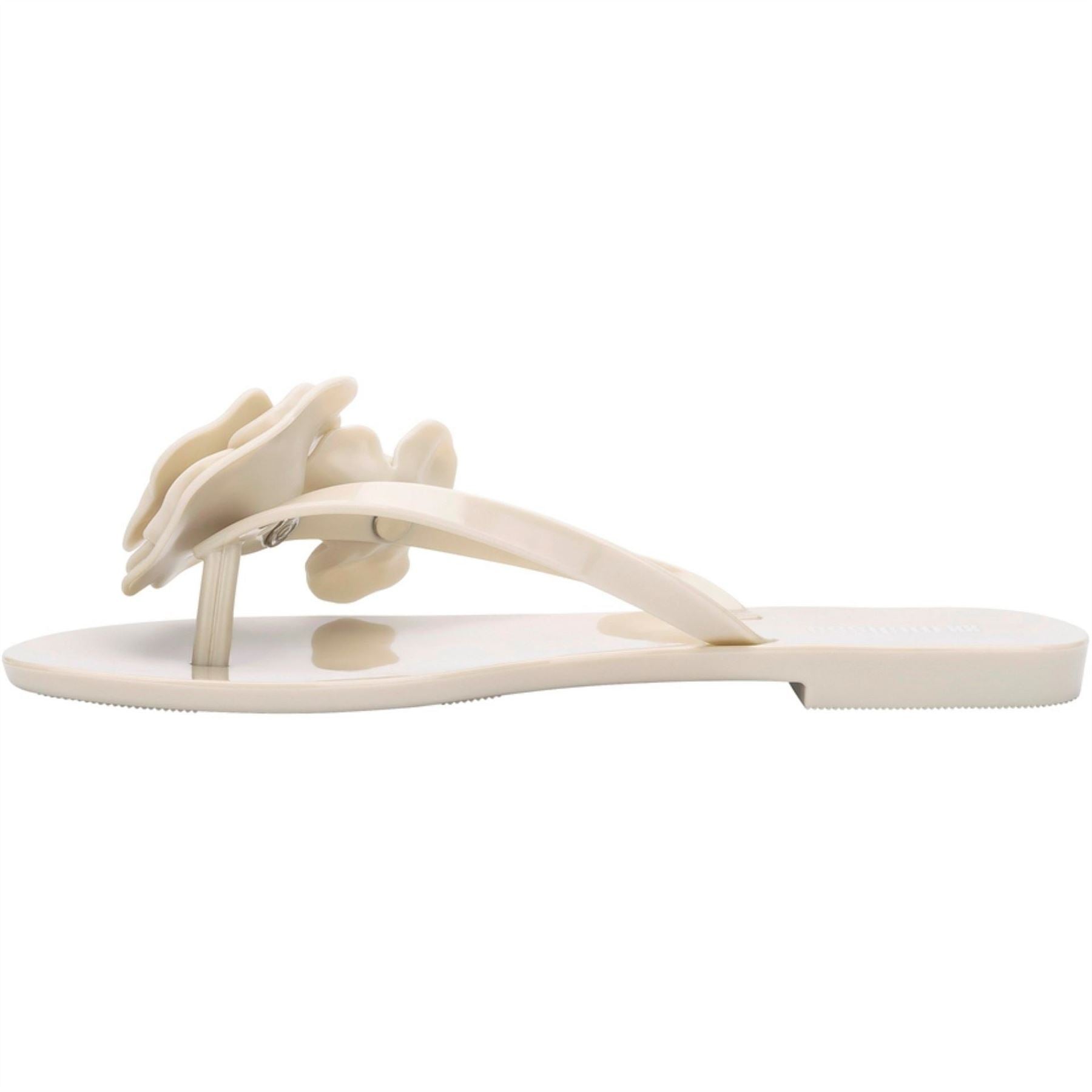 Melissa Petals Floral Toe Post Sandals
