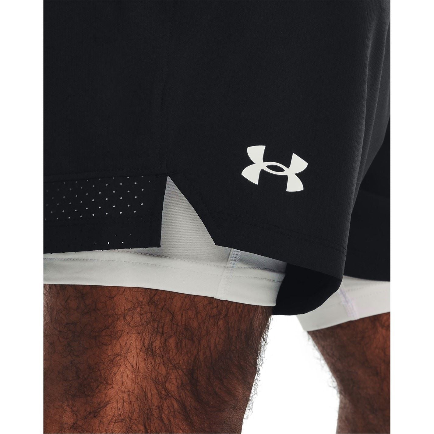 Under Armour Vanish 2 in 1 Fitness Shorts with Elasticated Waistband