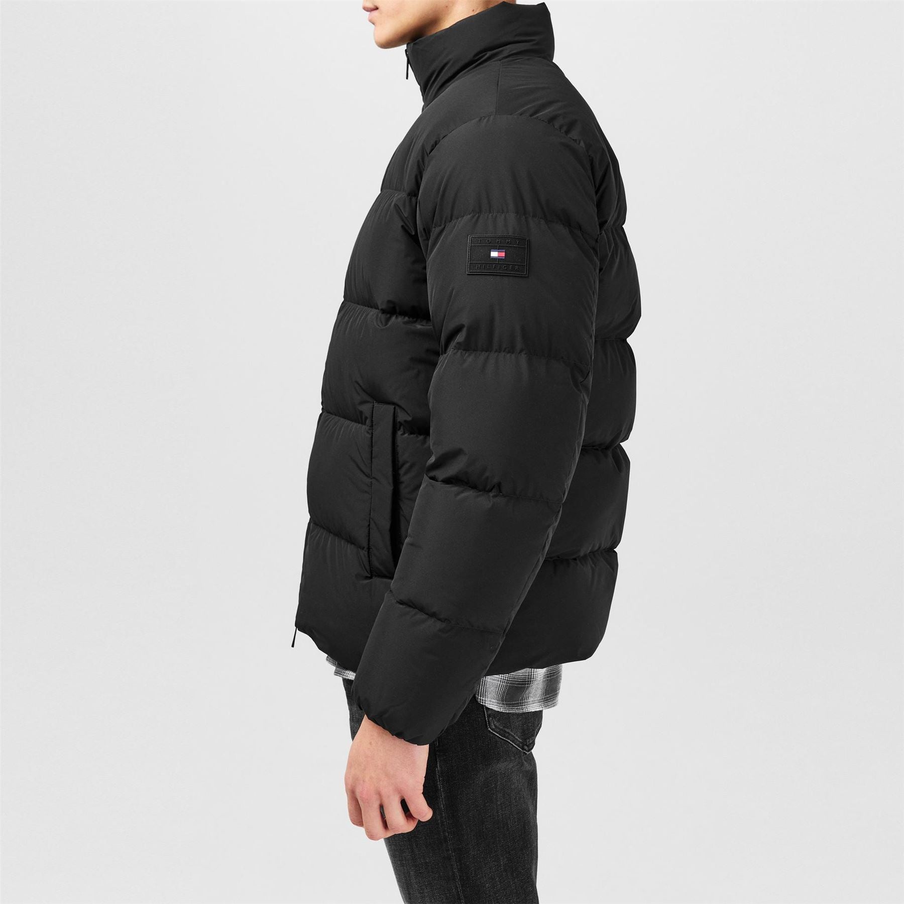 Tommy Hilfiger Recycled Polyester Short Puffer Jacket