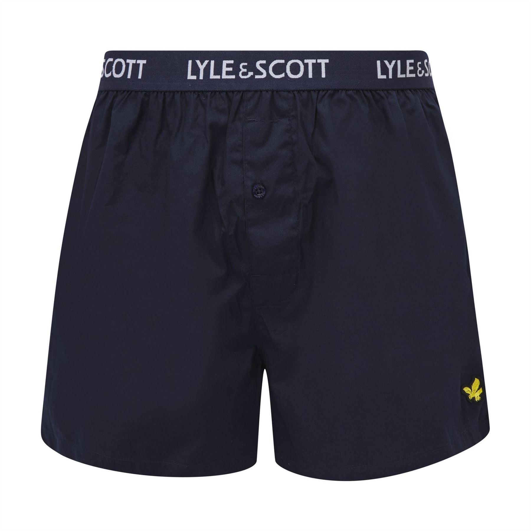 Lyle and Scott 3 Piece Woven Boxer Shorts