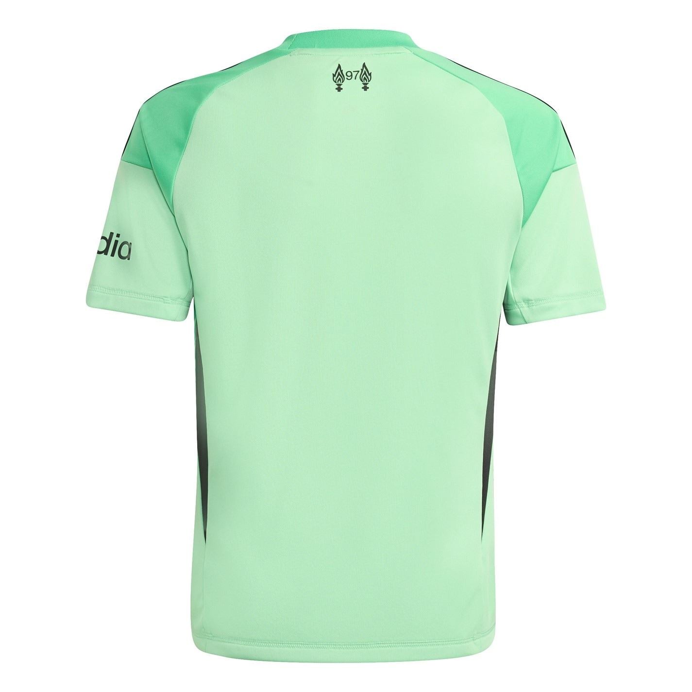 adidas Liverpool Goalkeeper Shirt 2025 2026 Juniors