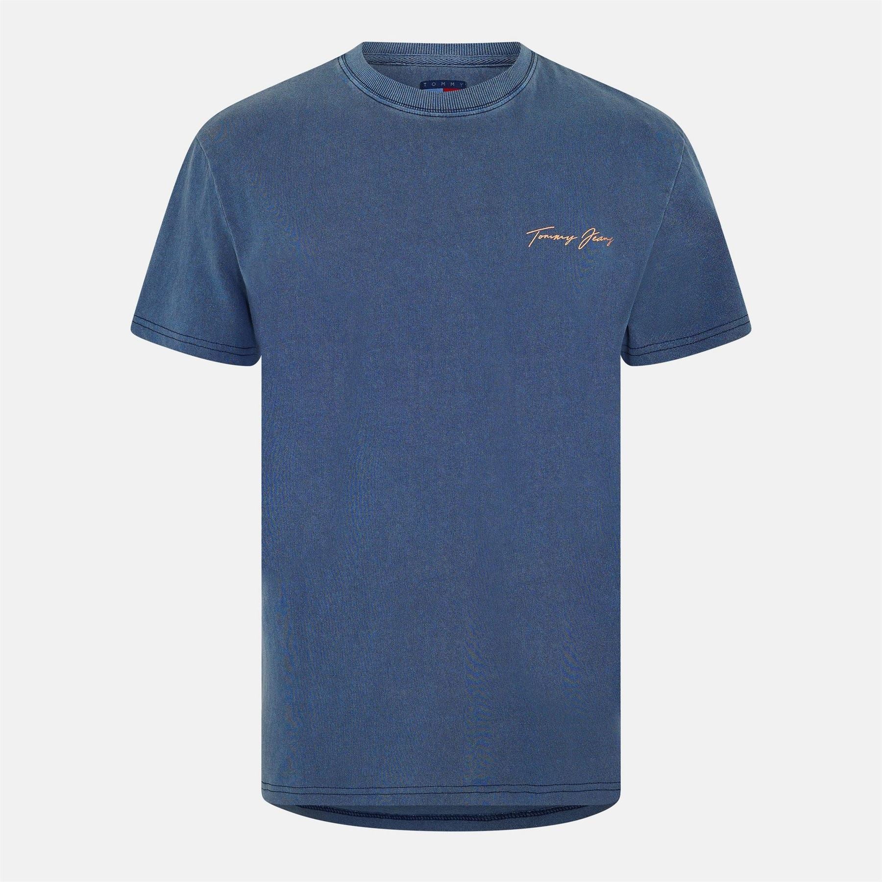 Tommy Jeans Tjm Signature Sailing Short Sleeve T-Shirt