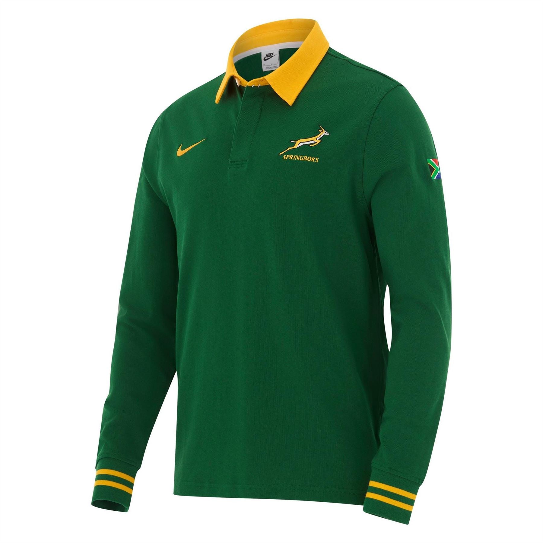 Nike Springboks Classic Long Sleeve PolOvershirtt 2026