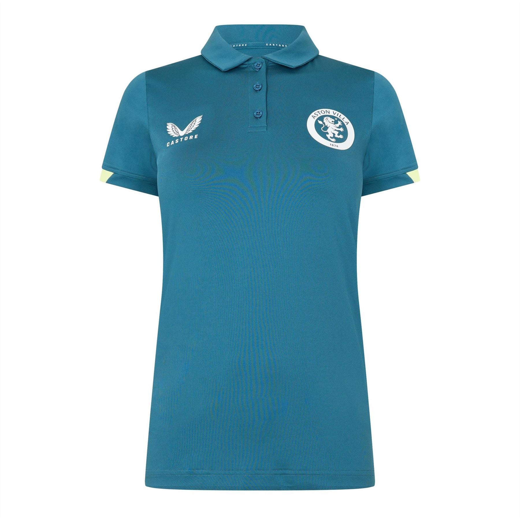 Castore Aston Villa Licensed Polo Shirt