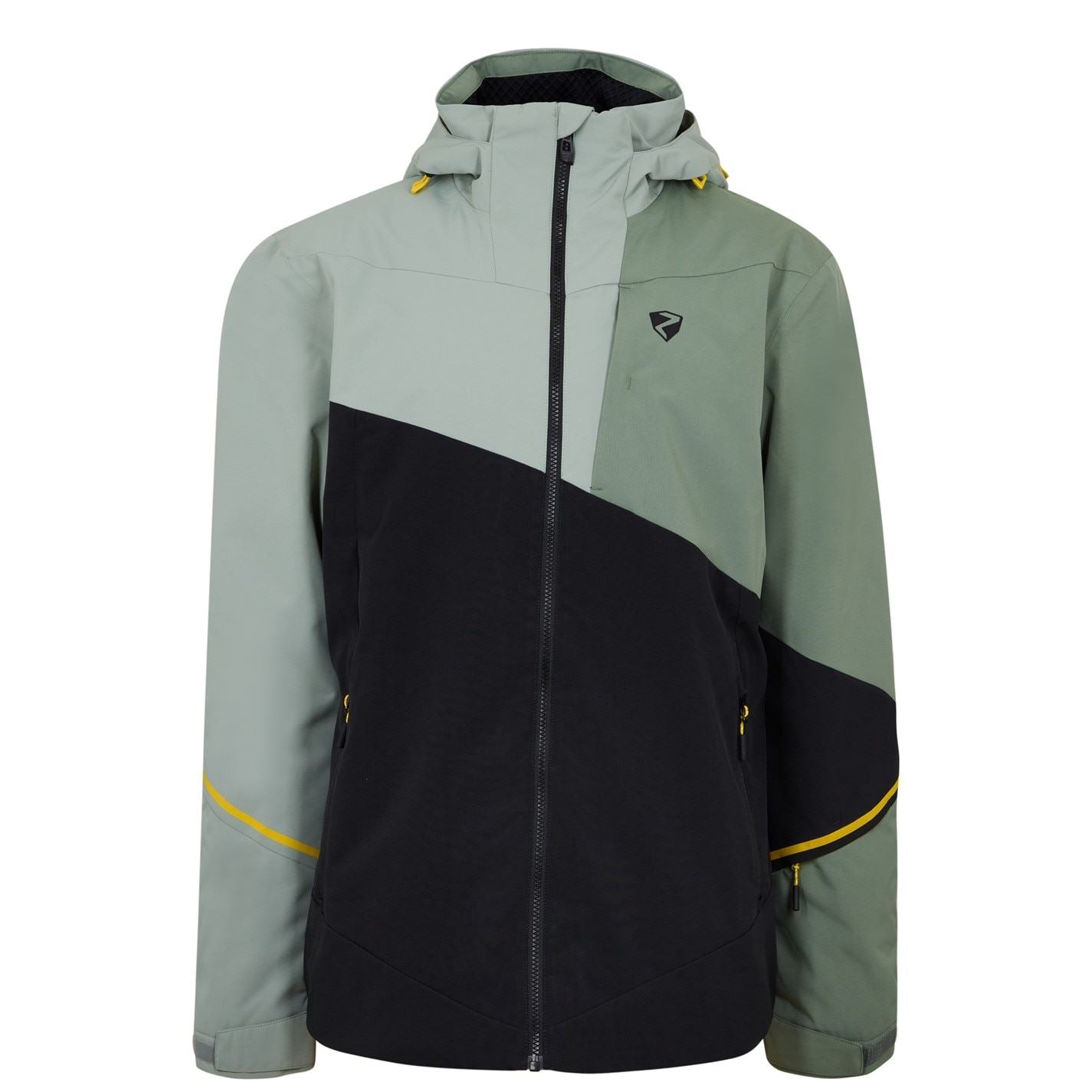 Ziener Timpa Hooded Relaxed Fit Long Sleeve Jacket