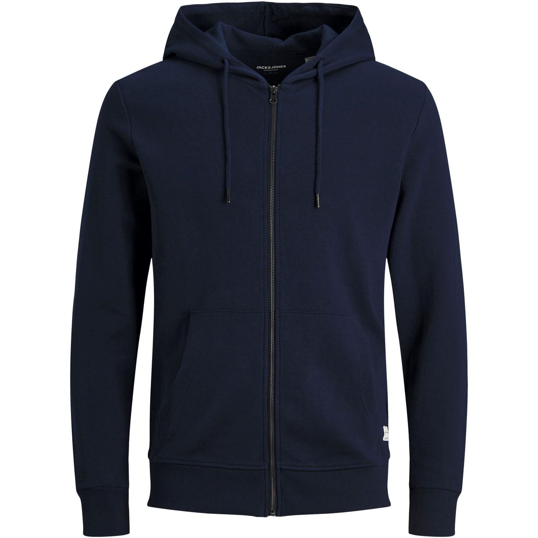 Jack and Jones Basic Zip Up Hoodie