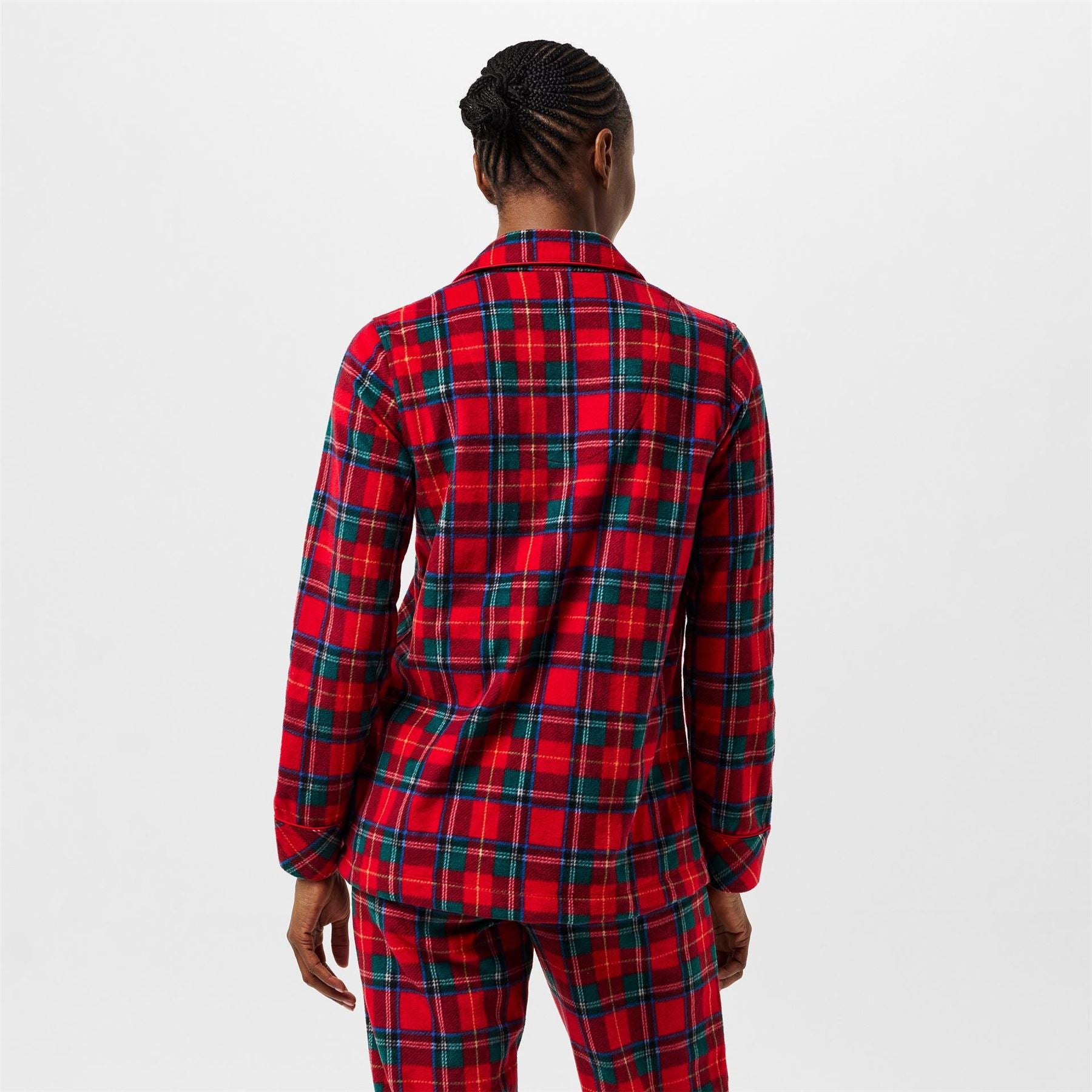 Lauren by Ralph Lauren Collared Neck Long Sleeve Pyjama Set