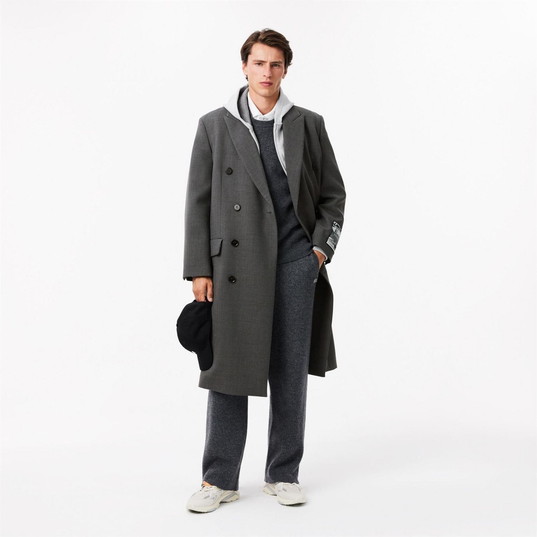 Lacoste Blouson Overcoat