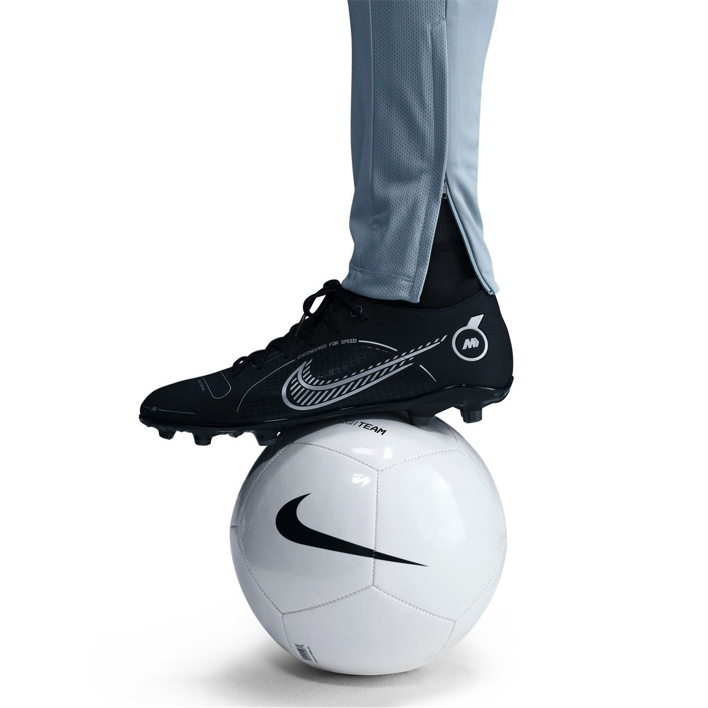 Nike Mens Dri Fit Academy Zippered Football Pants