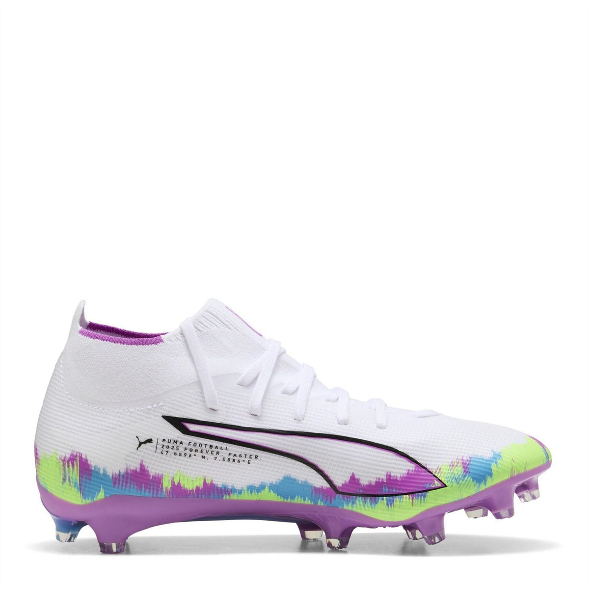 Puma Womens Ultra 5 Match+ Academy Firm Ground Football Boots