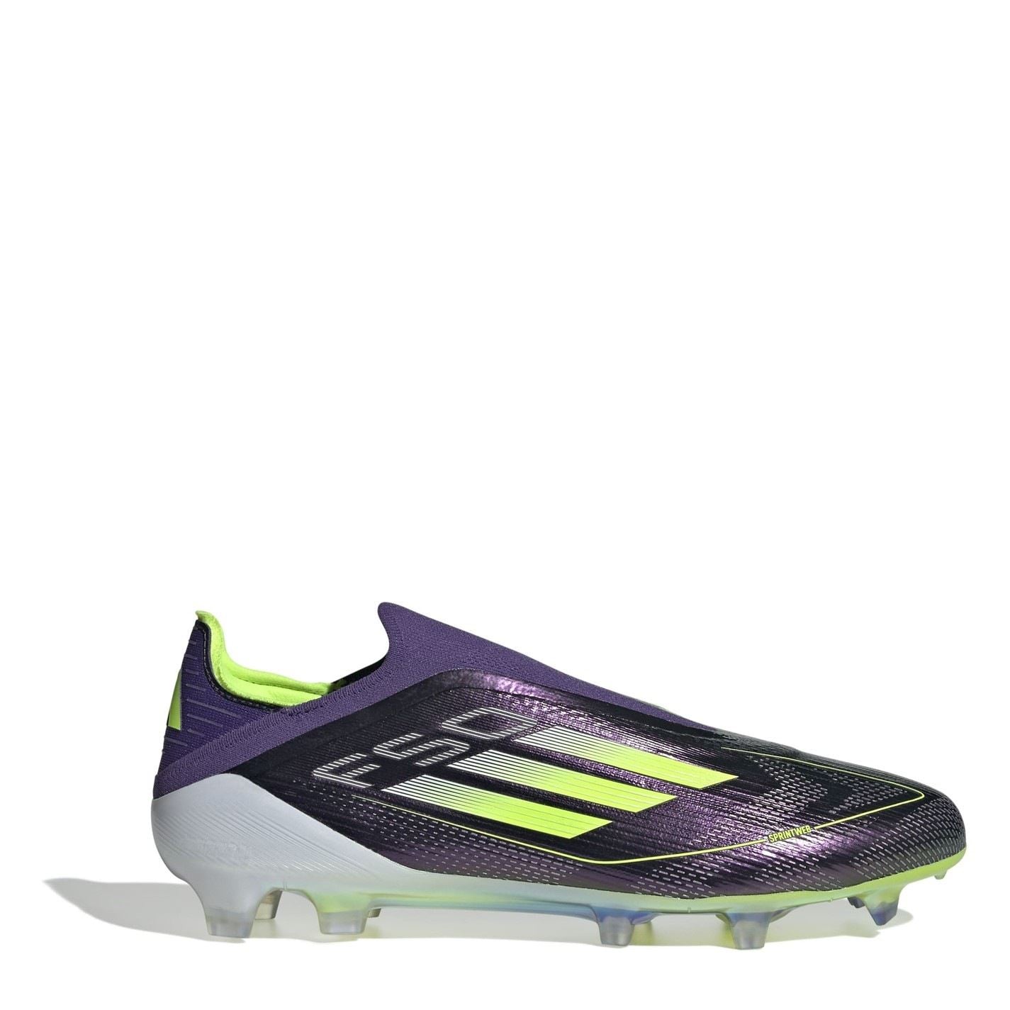 adidas Mens F50 Elite Laceless Firm Ground Football Boots