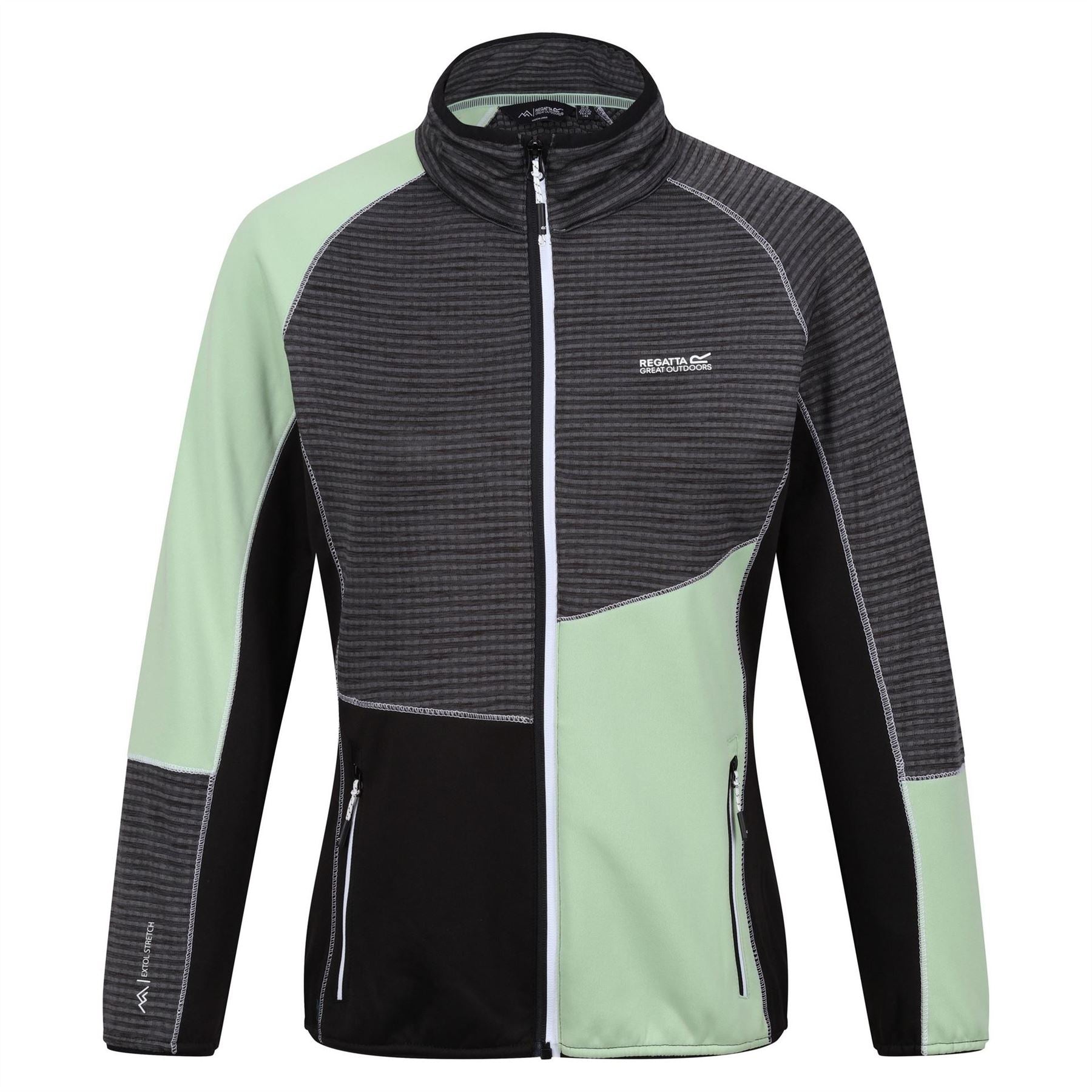 Regatta Yare Viii Water Repellent Sculpted Fit Softshell Jacket