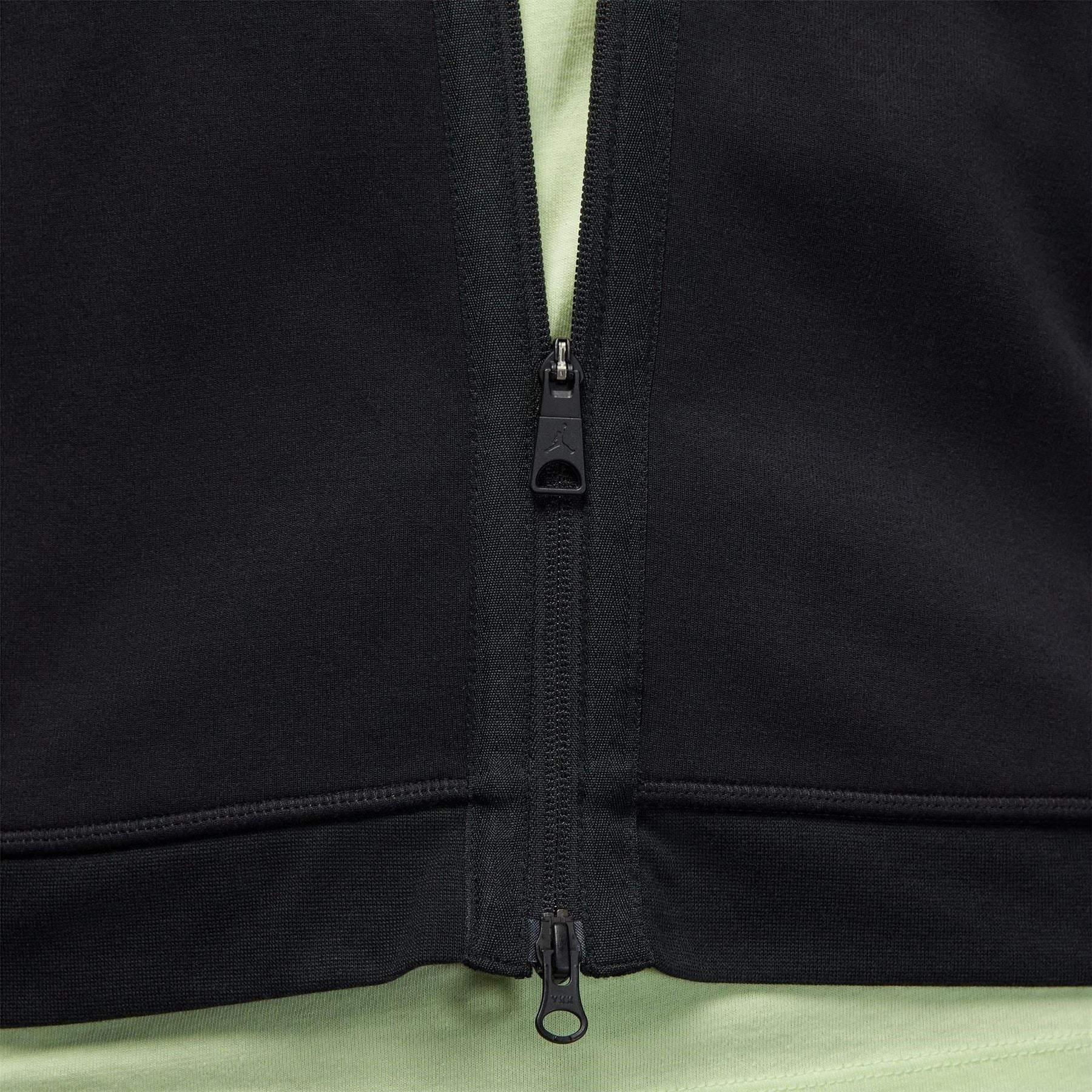Air Jordan Mens Jordan Dri Fit Sport Air Fleece Full Zip Hoodie