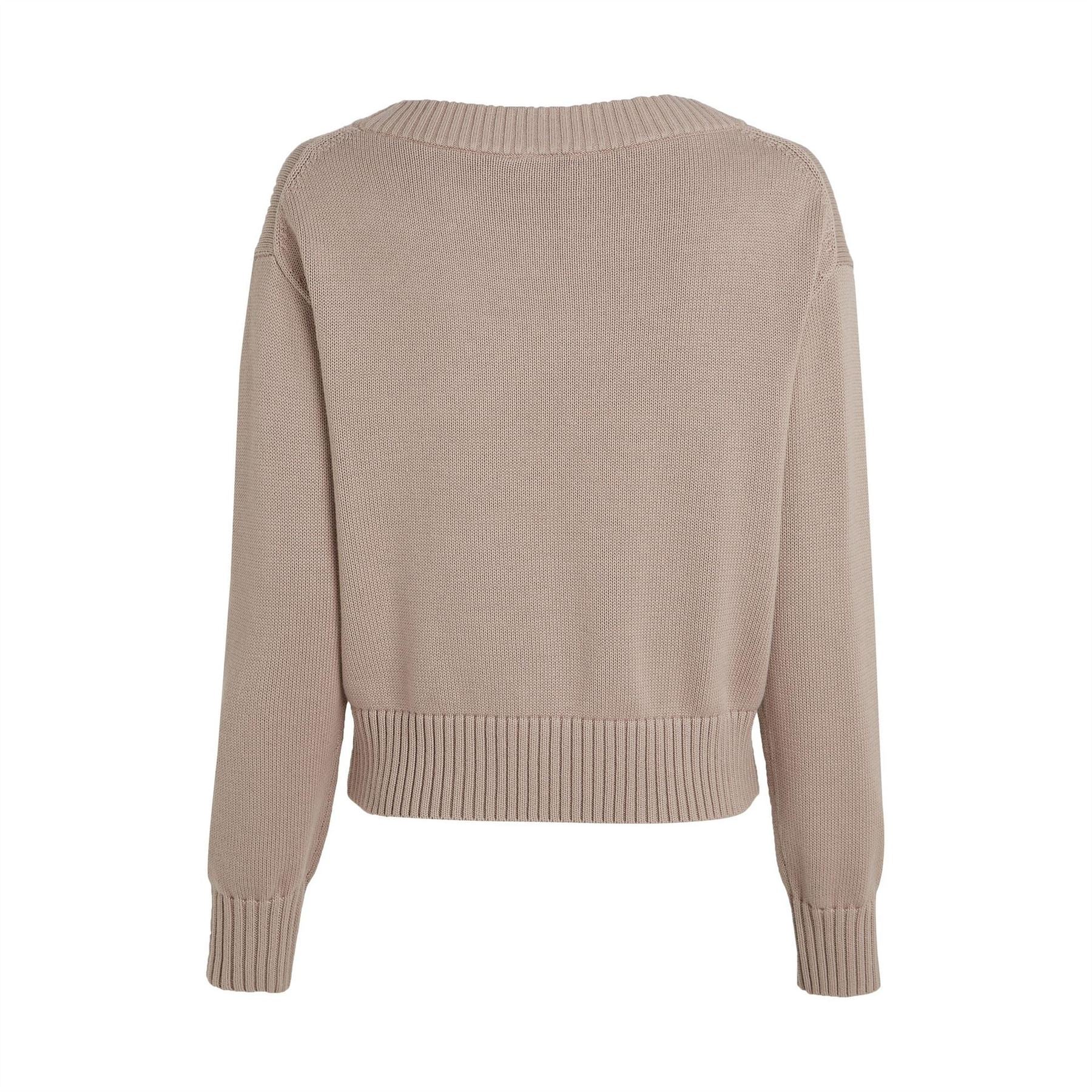 Calvin Klein Jeans  Neck Pullover Sweater