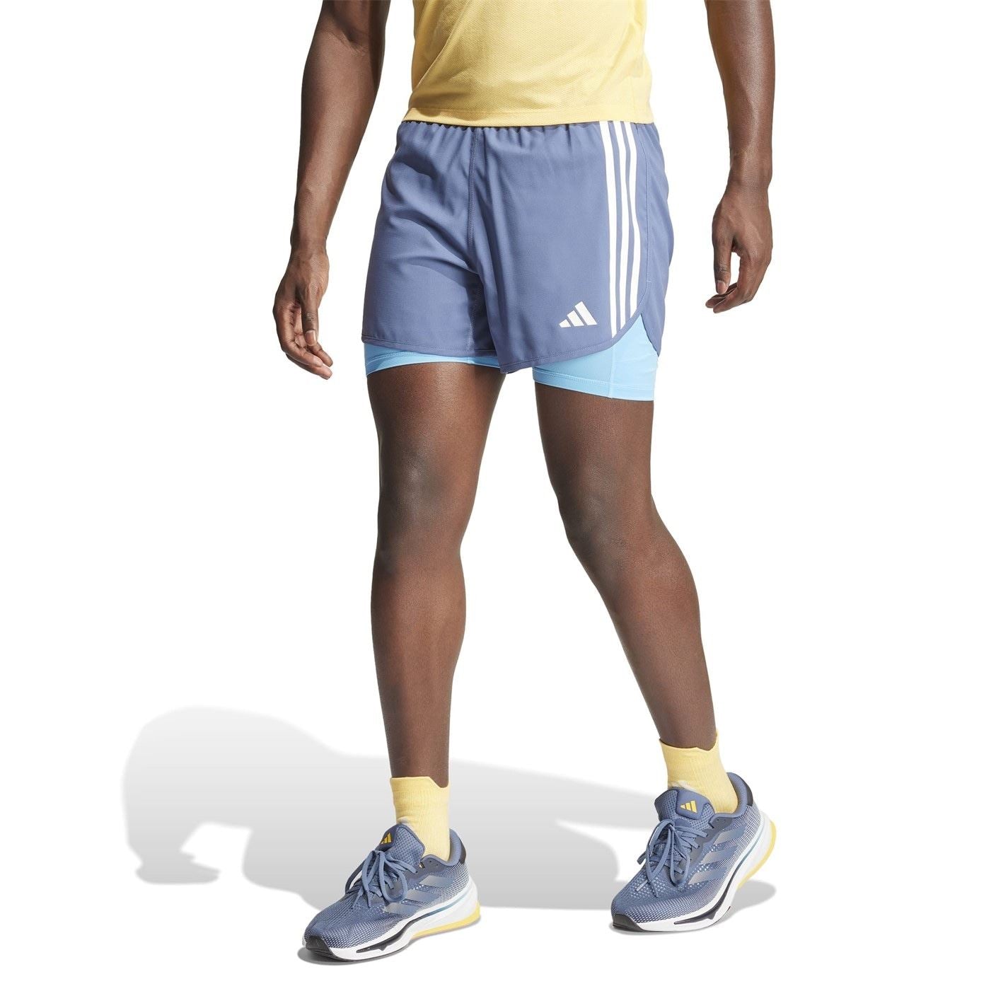 adidas 2 in 1 Regular Fit Running Shorts