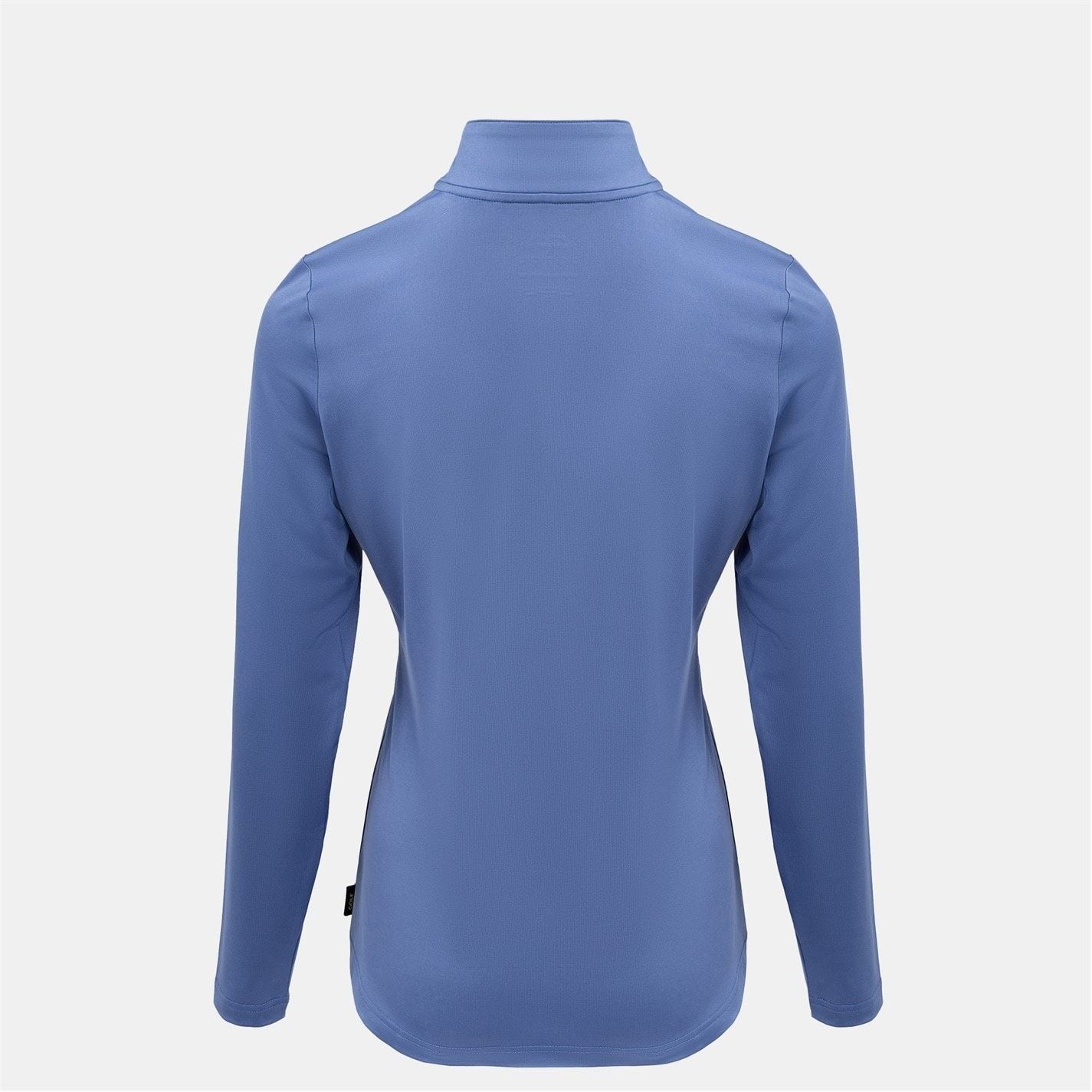 Slazenger Womens Golf Pullover Zip Top