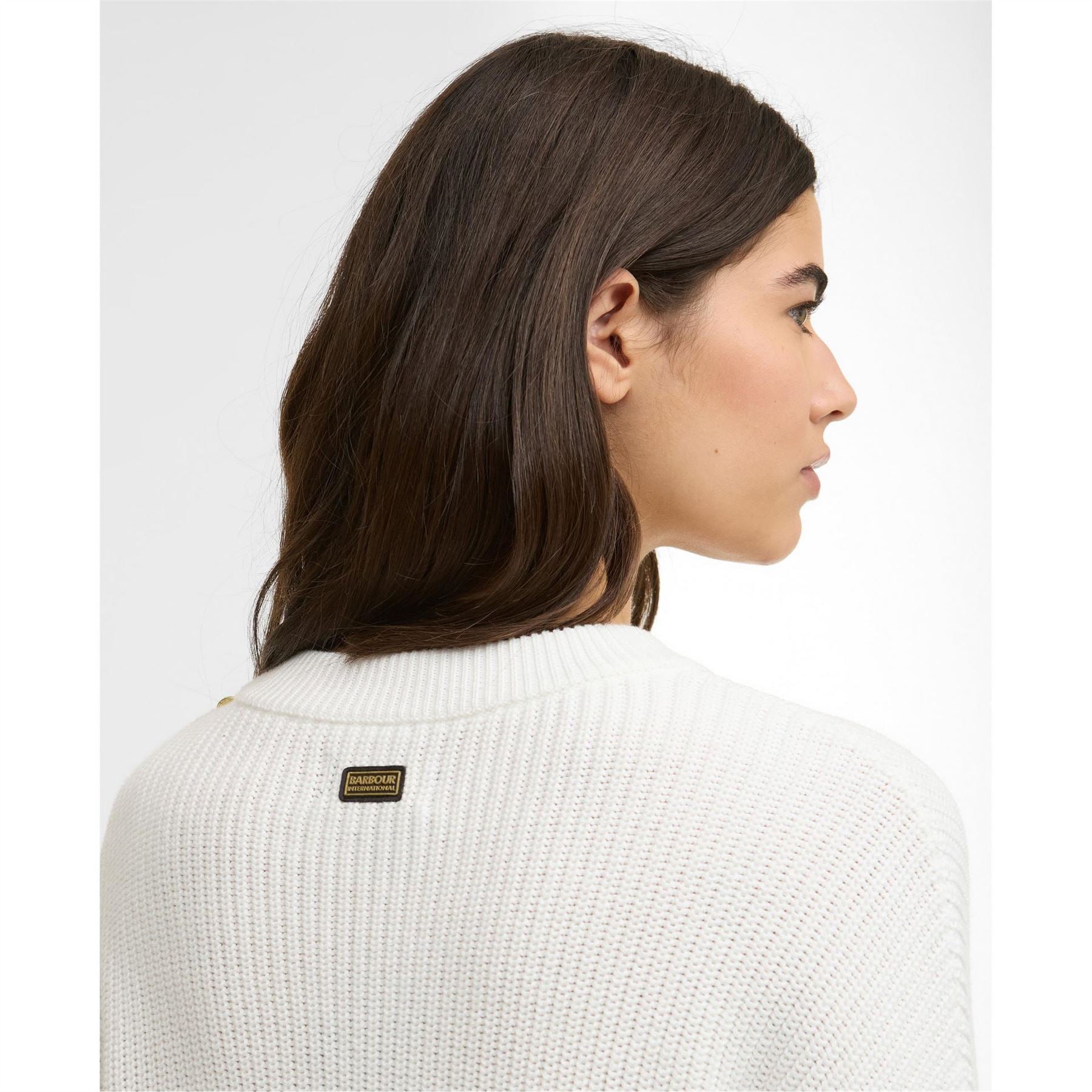 Barbour International Alexis Crew Neck Jumper