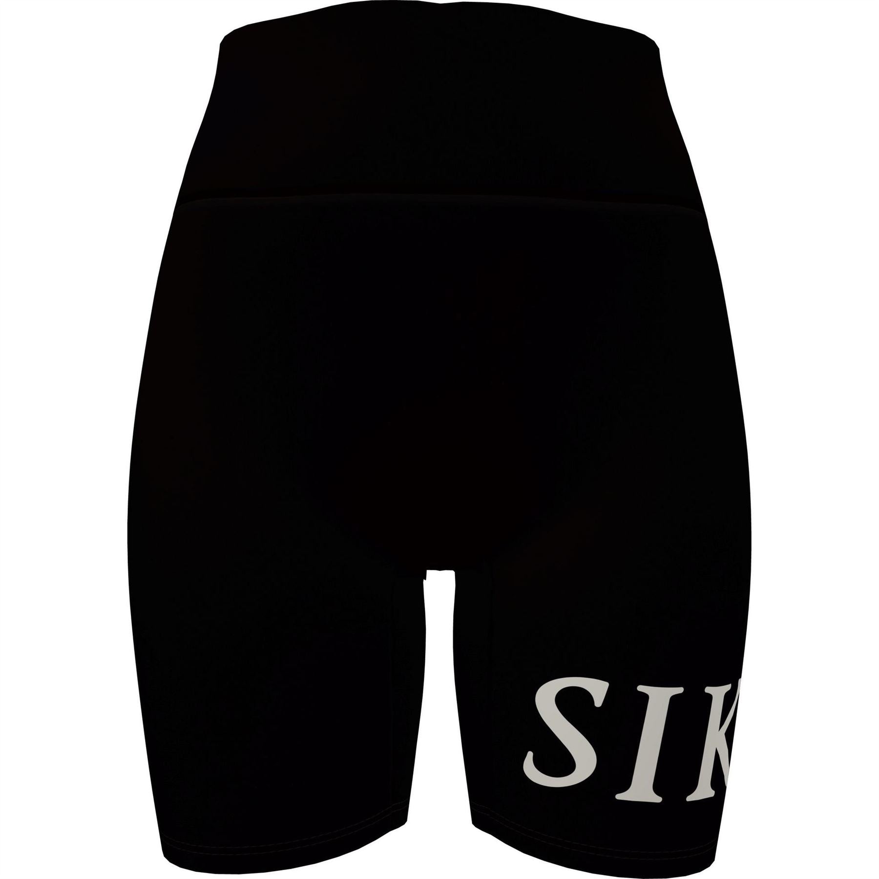 SikSilk Slim Fit Biking Shorts