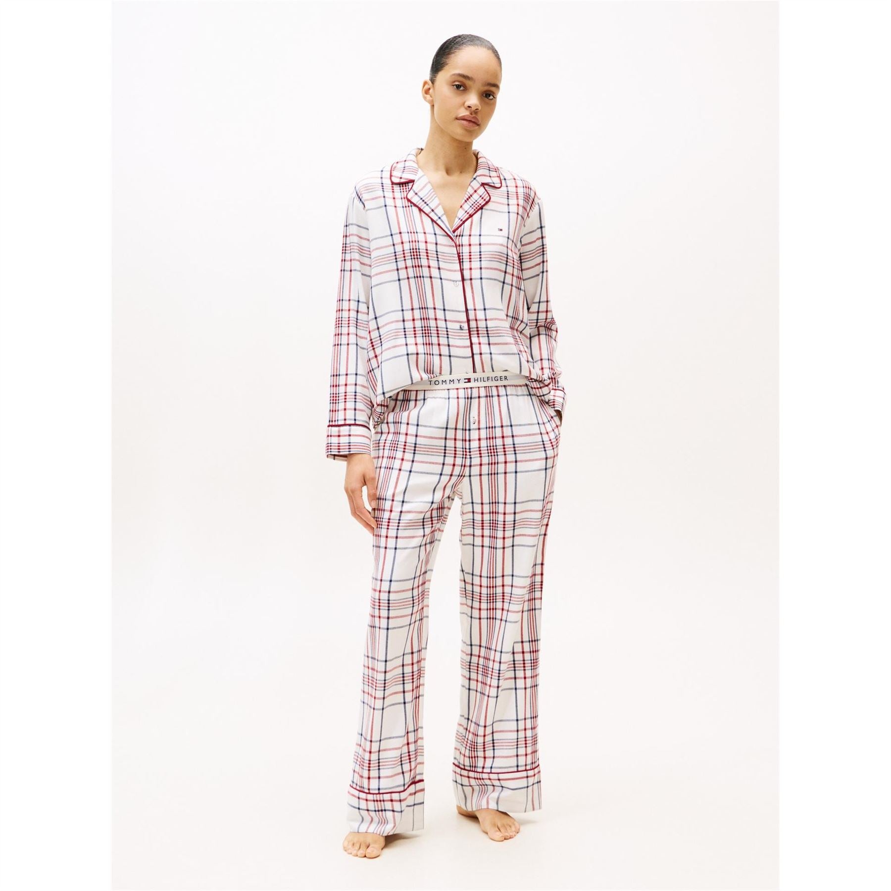 Tommy Hilfiger Long Sleeve Pyjama Set