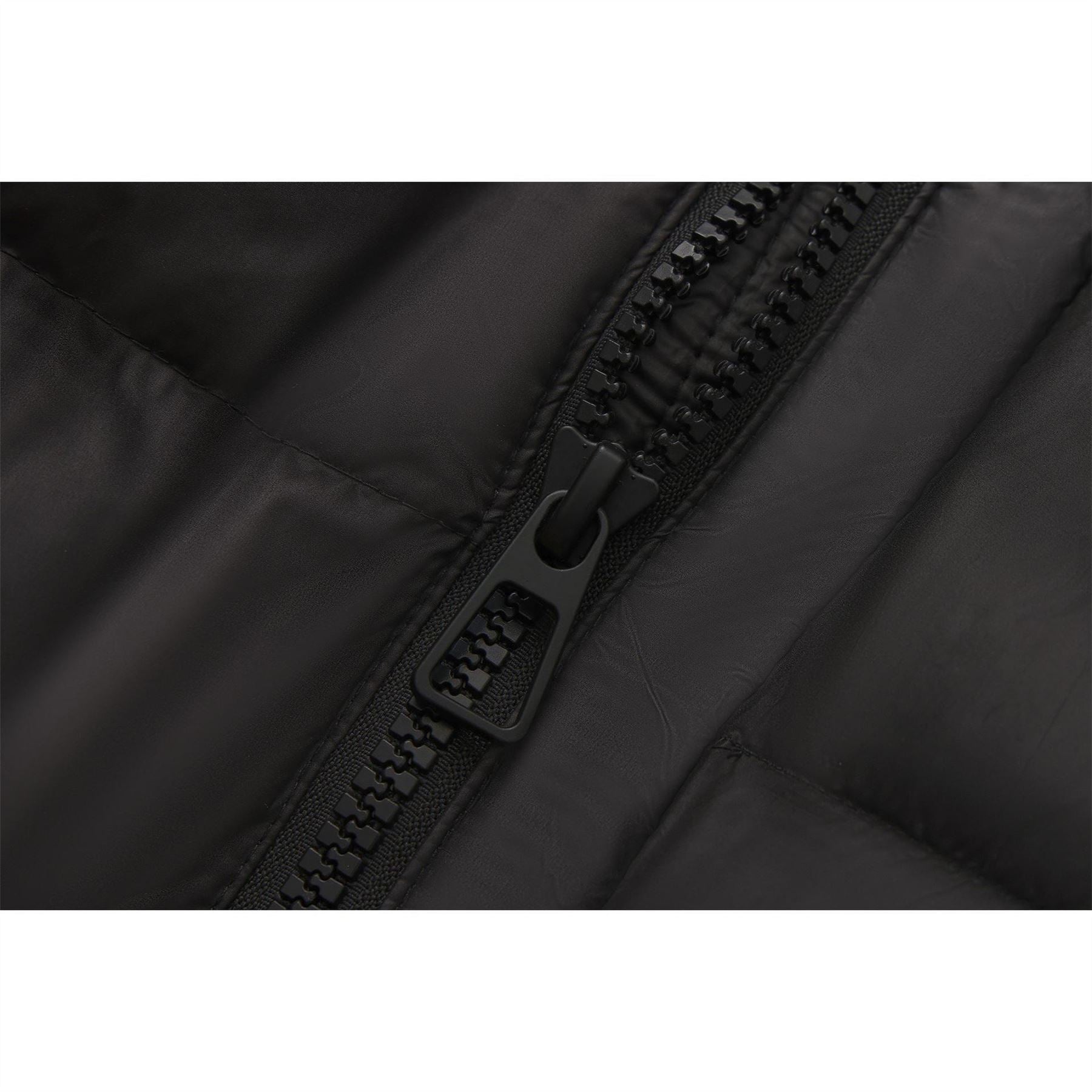 Firetrap Duck Down Knee Length Hooded Down Jacket