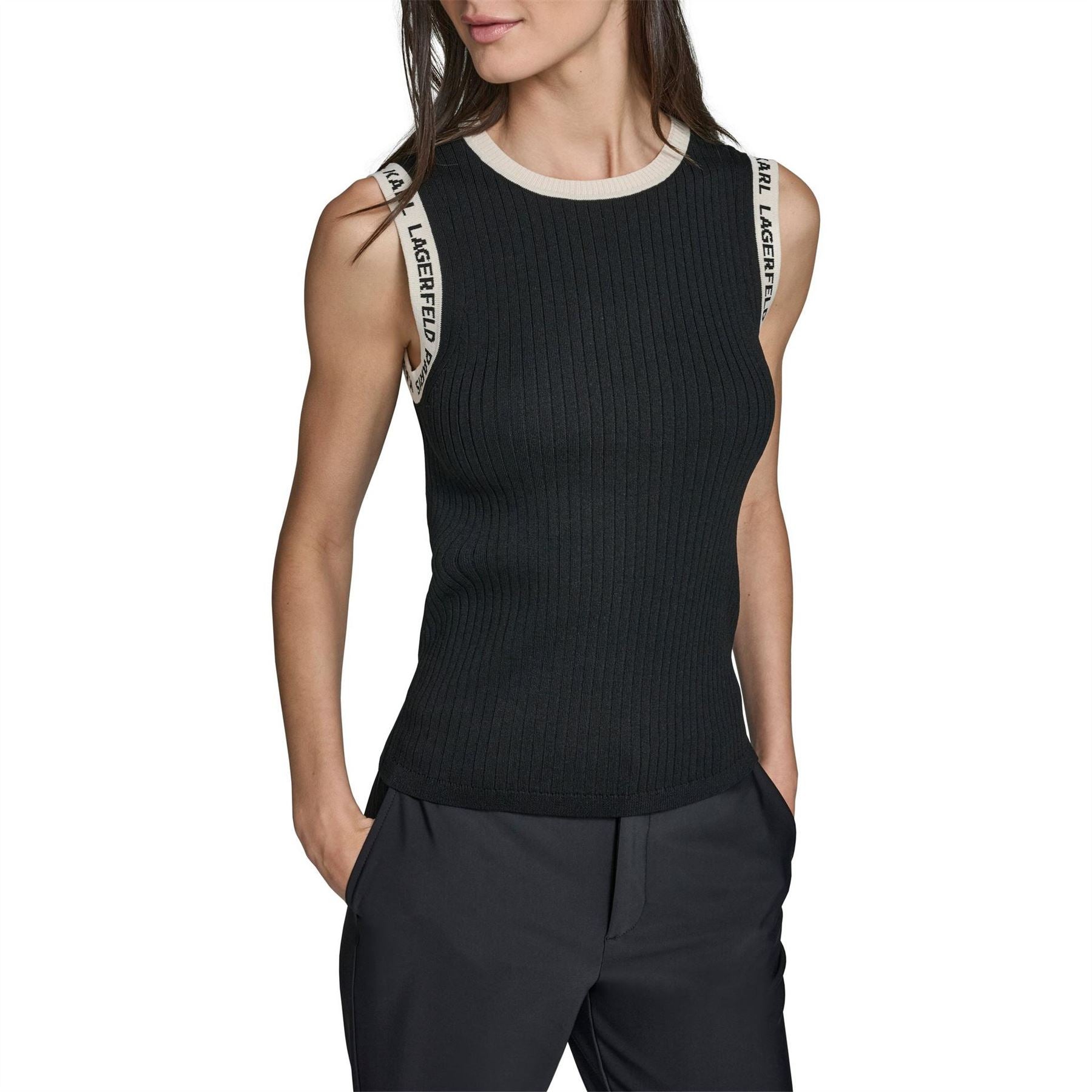 Karl Lagerfeld Logo Vest