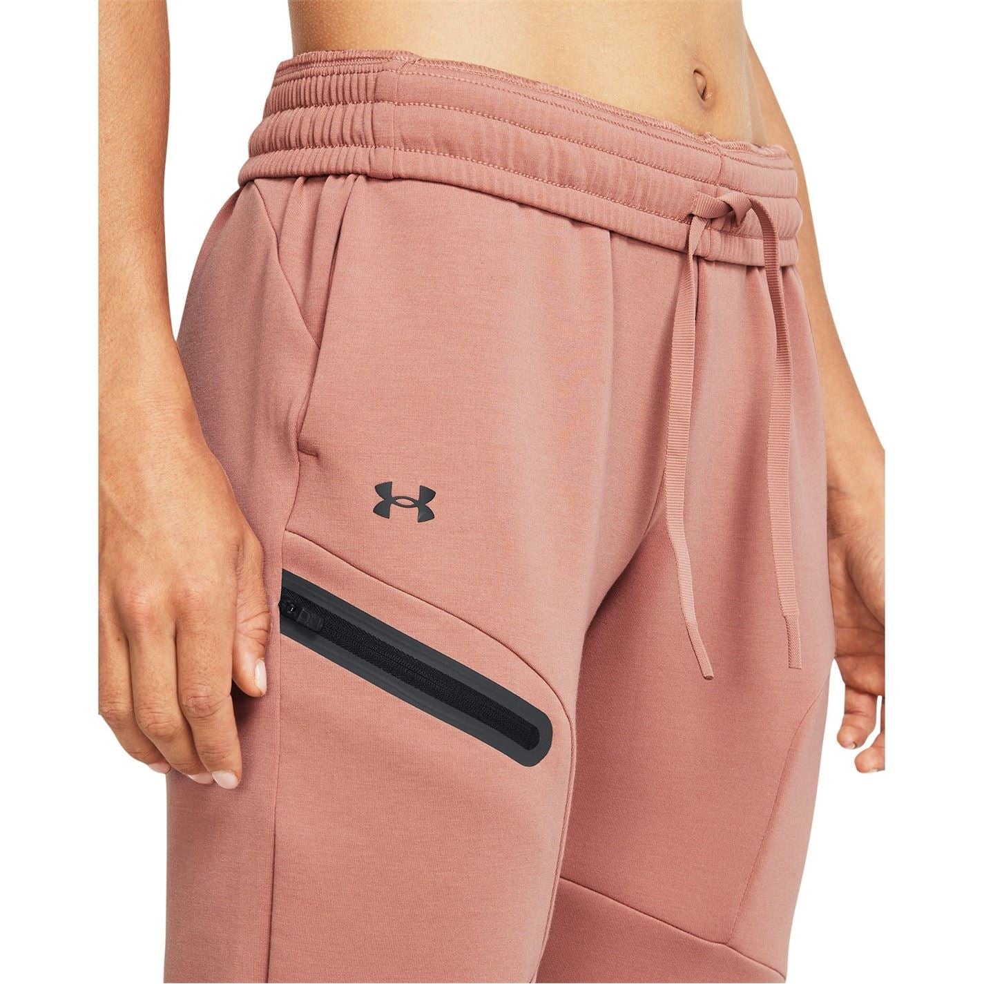 Under Armour Womens Unstoppable Fleece Jogging Bottoms