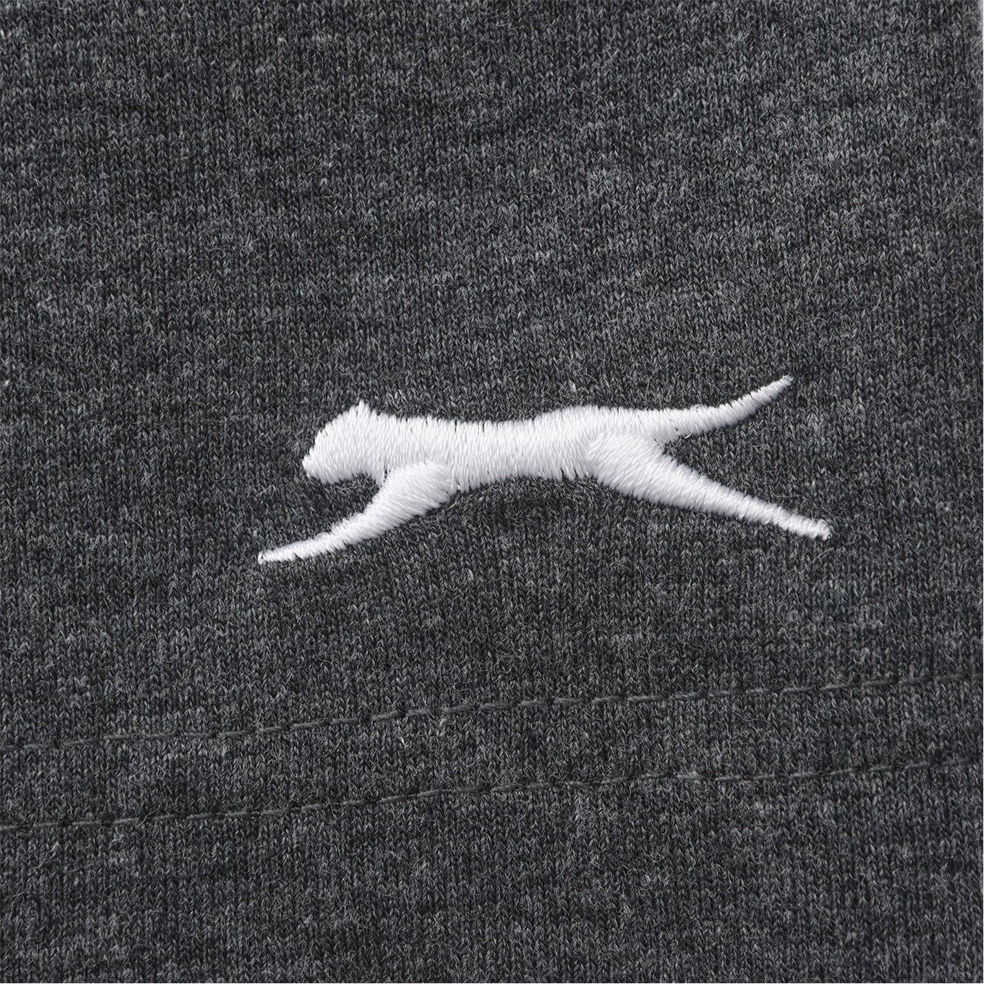 Slazenger Logo Sweat Shorts with Elasticated Waistband