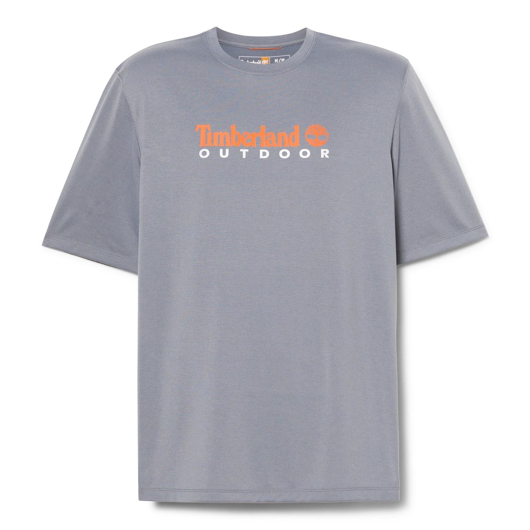 Timberland Uv Protection Logo Short Sleeve Regular Fit T-Shirt