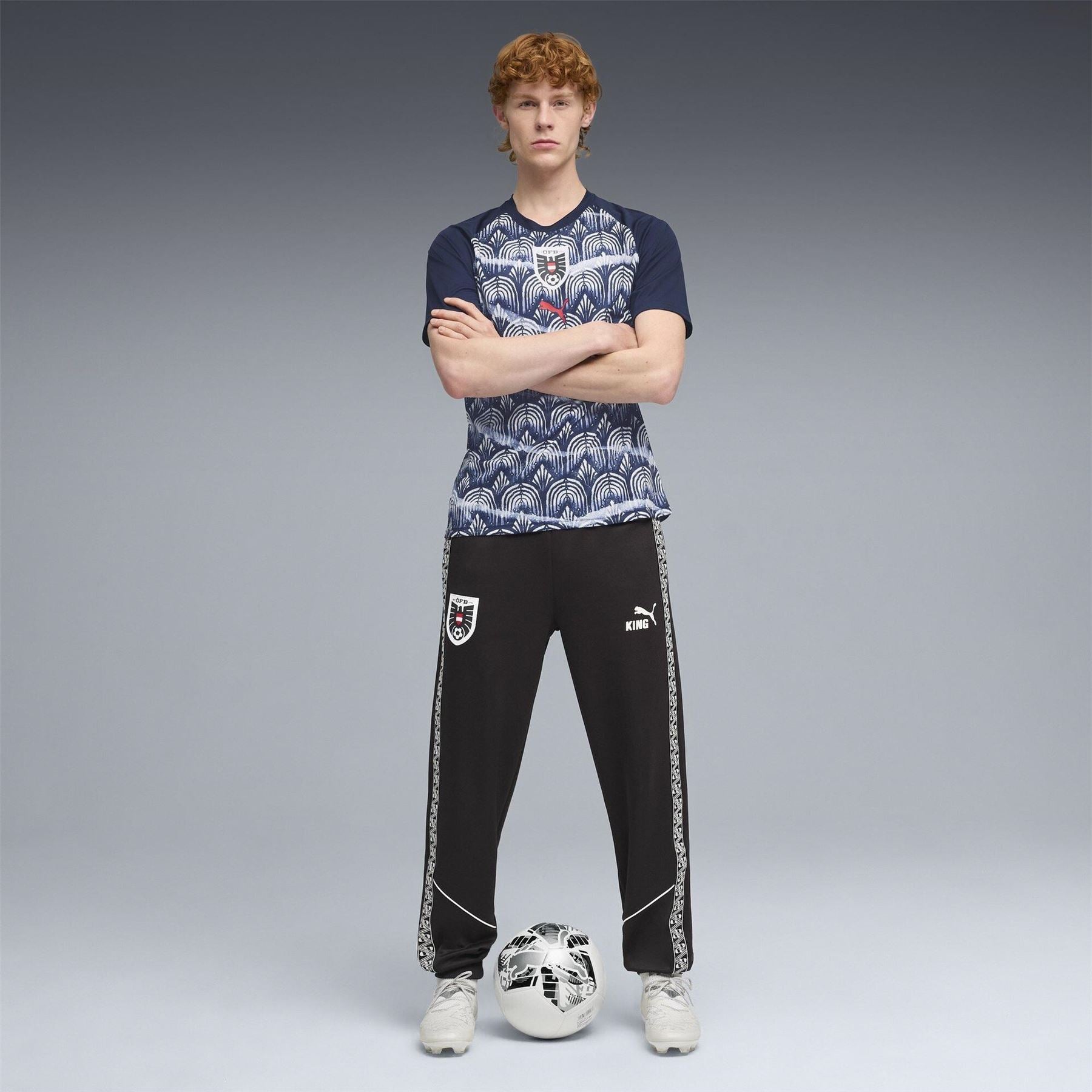 Puma Austria Warm Up Shirt World Cup 2026