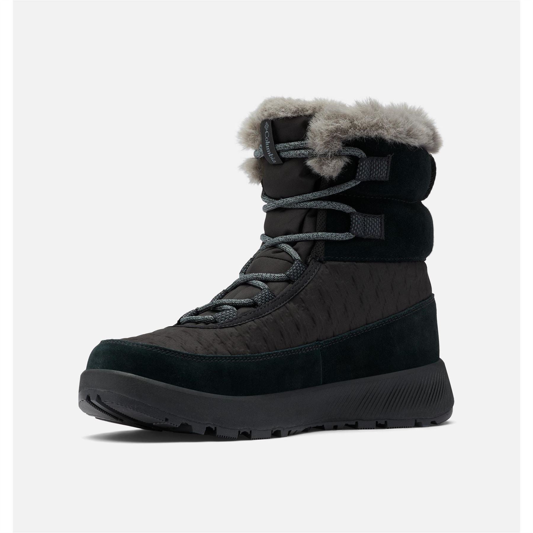 Columbia Slope LD61 Winter Boots with Block Heel