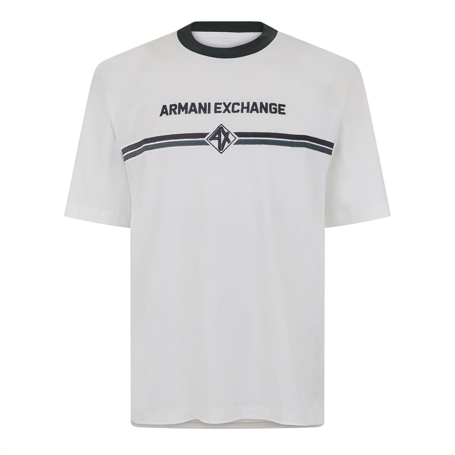 Armani Exchange Exchange Crew Neck Regular Fit T-Shirt