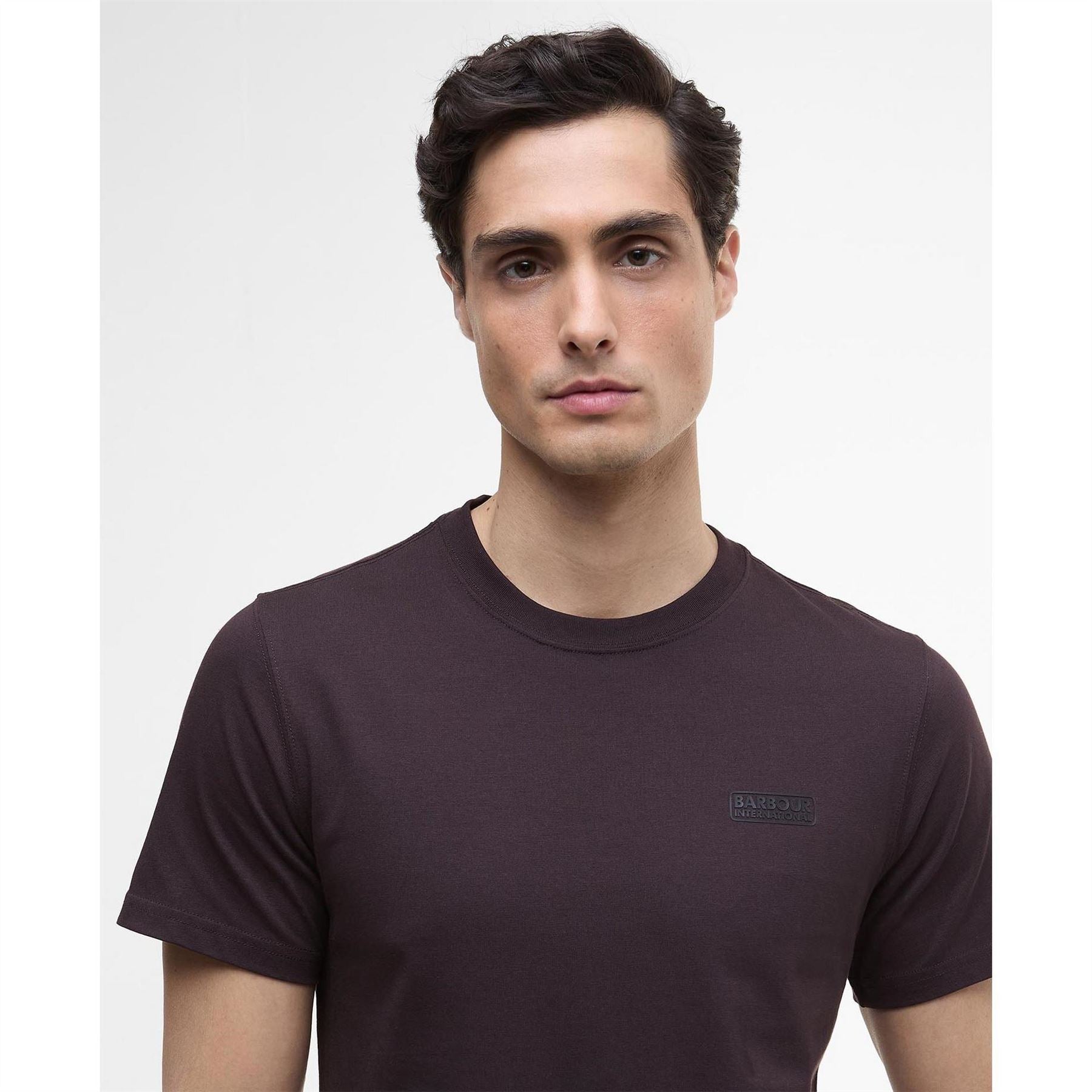 Barbour International Slim Fit Small Logo T-Shirt