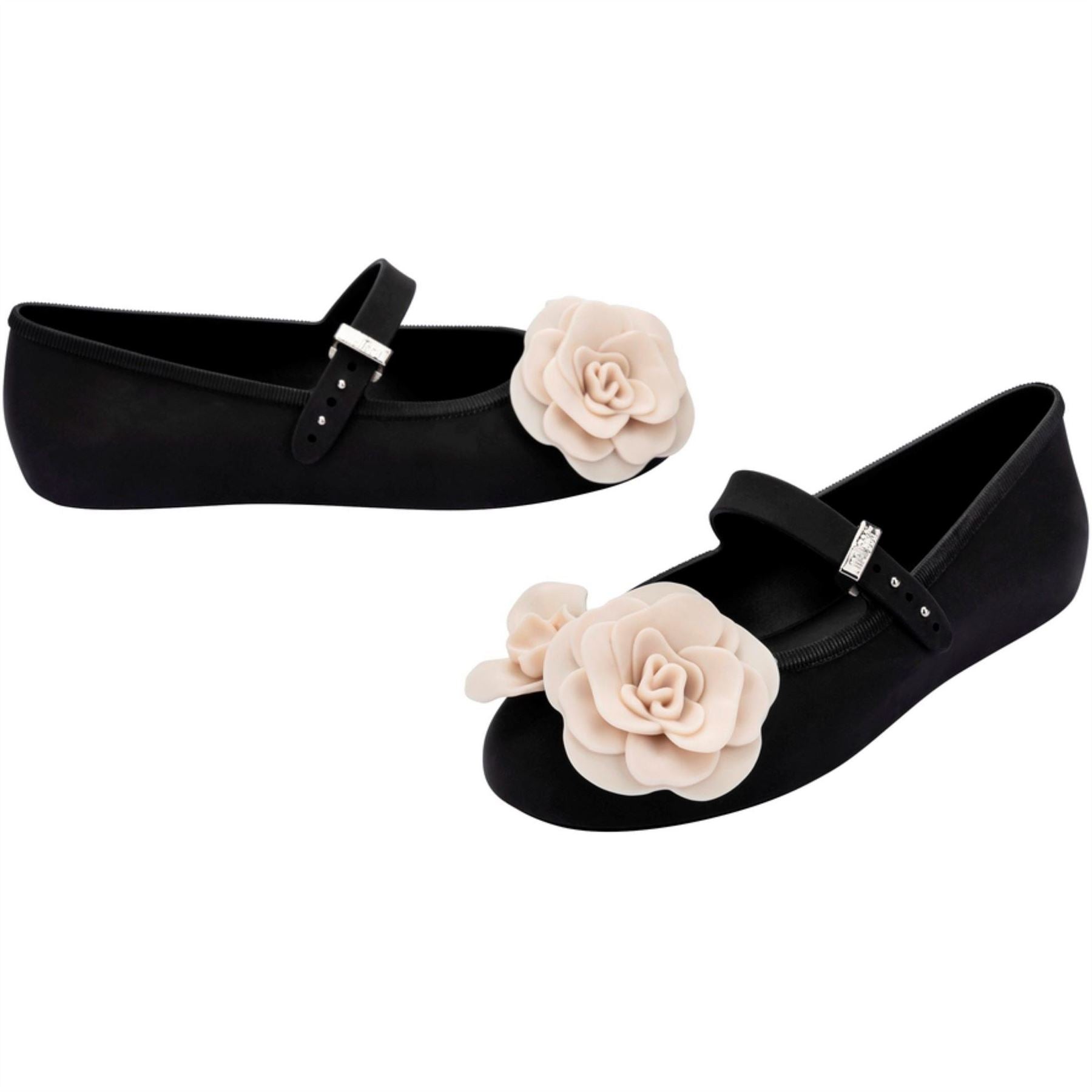 Melissa Ballet Petal Floral Mary Janes