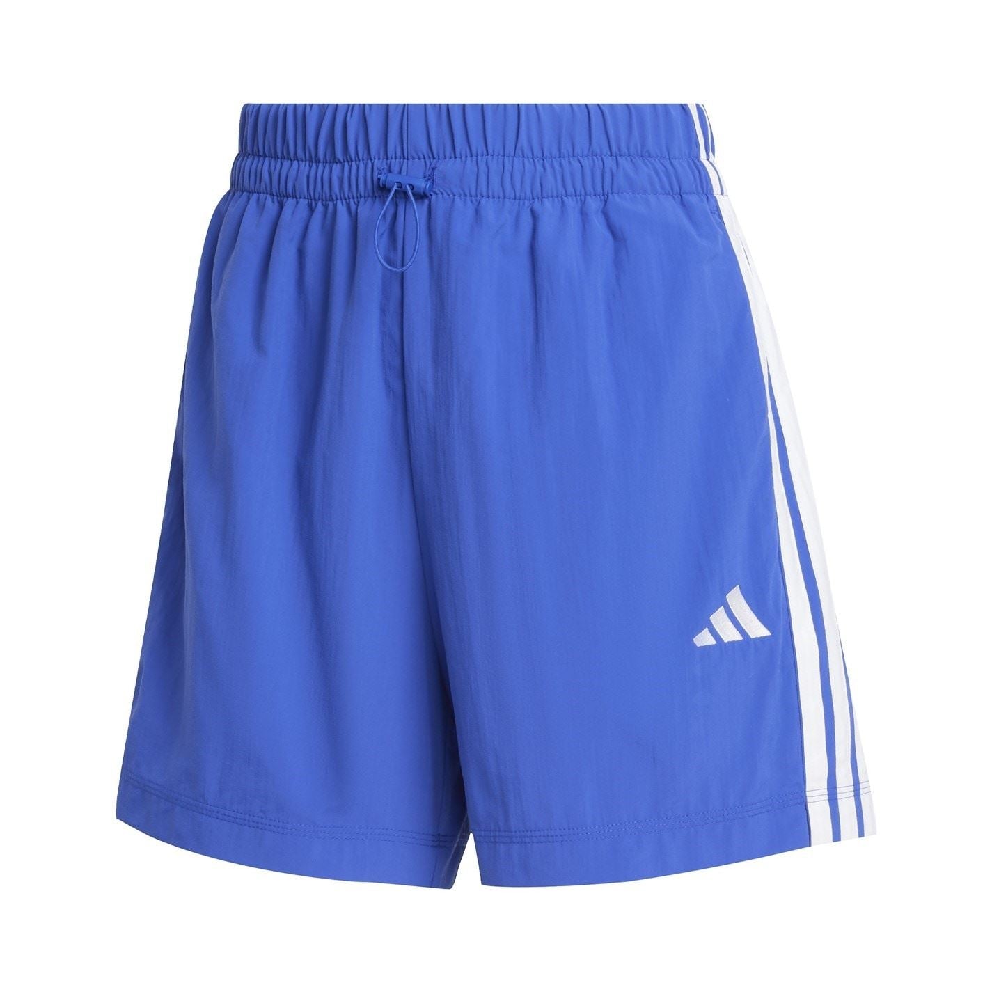 adidas Womens Essentials 3 Stripes Lifestyle Woven Shorts