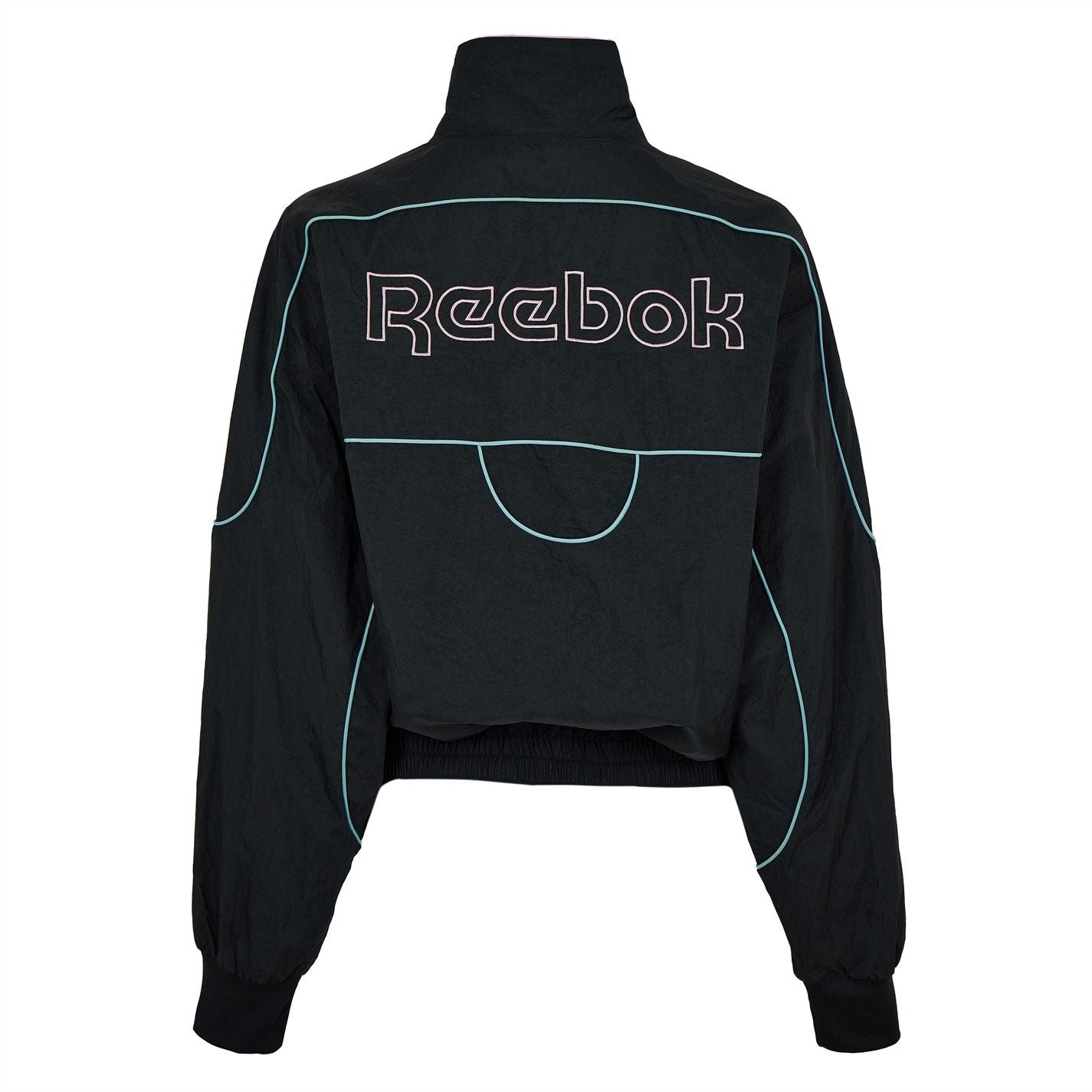 Reebok Heritage Zip Neck Relaxed Fit Sweatshirt