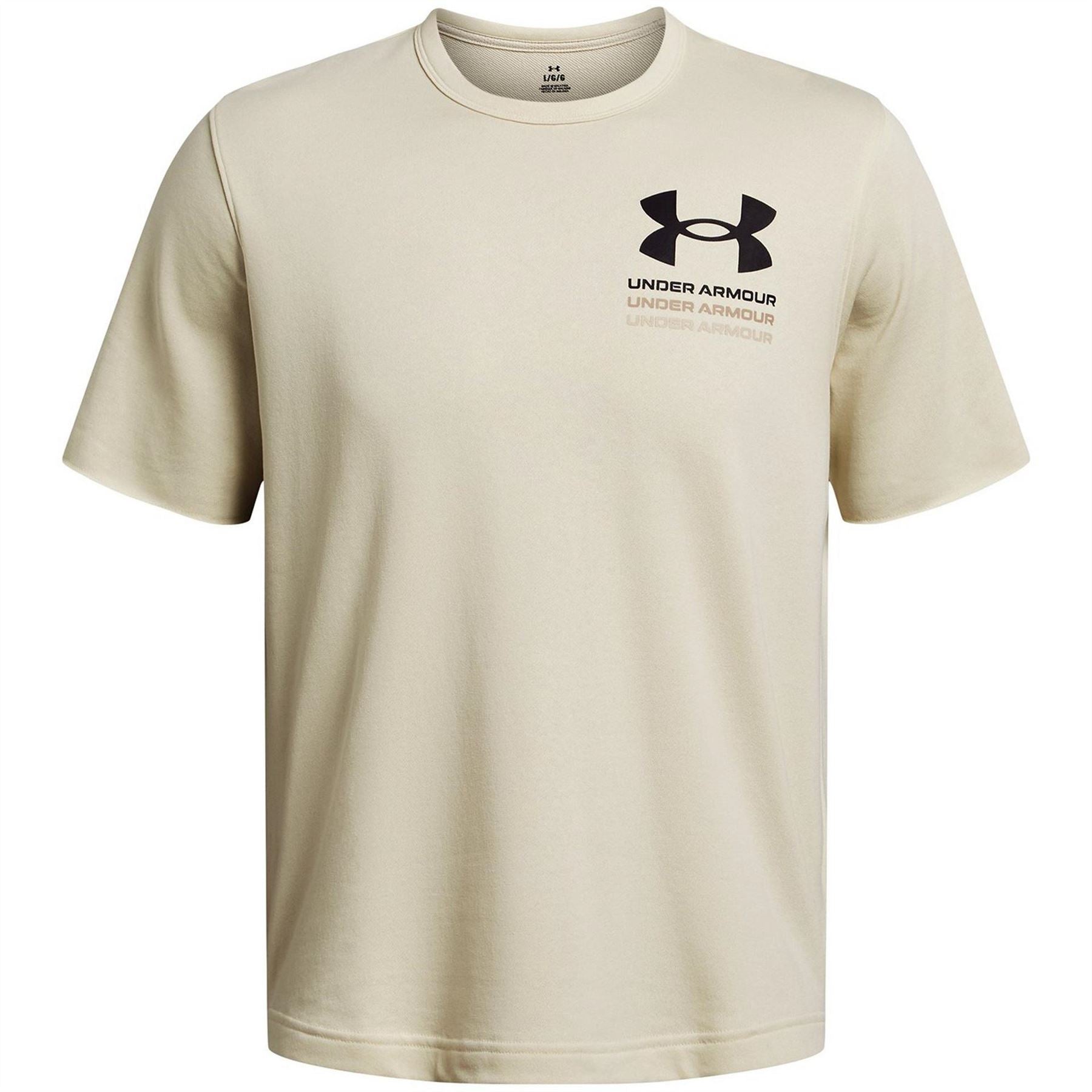 Under Armour UA Rival Terry Crew Neck T-Shirt