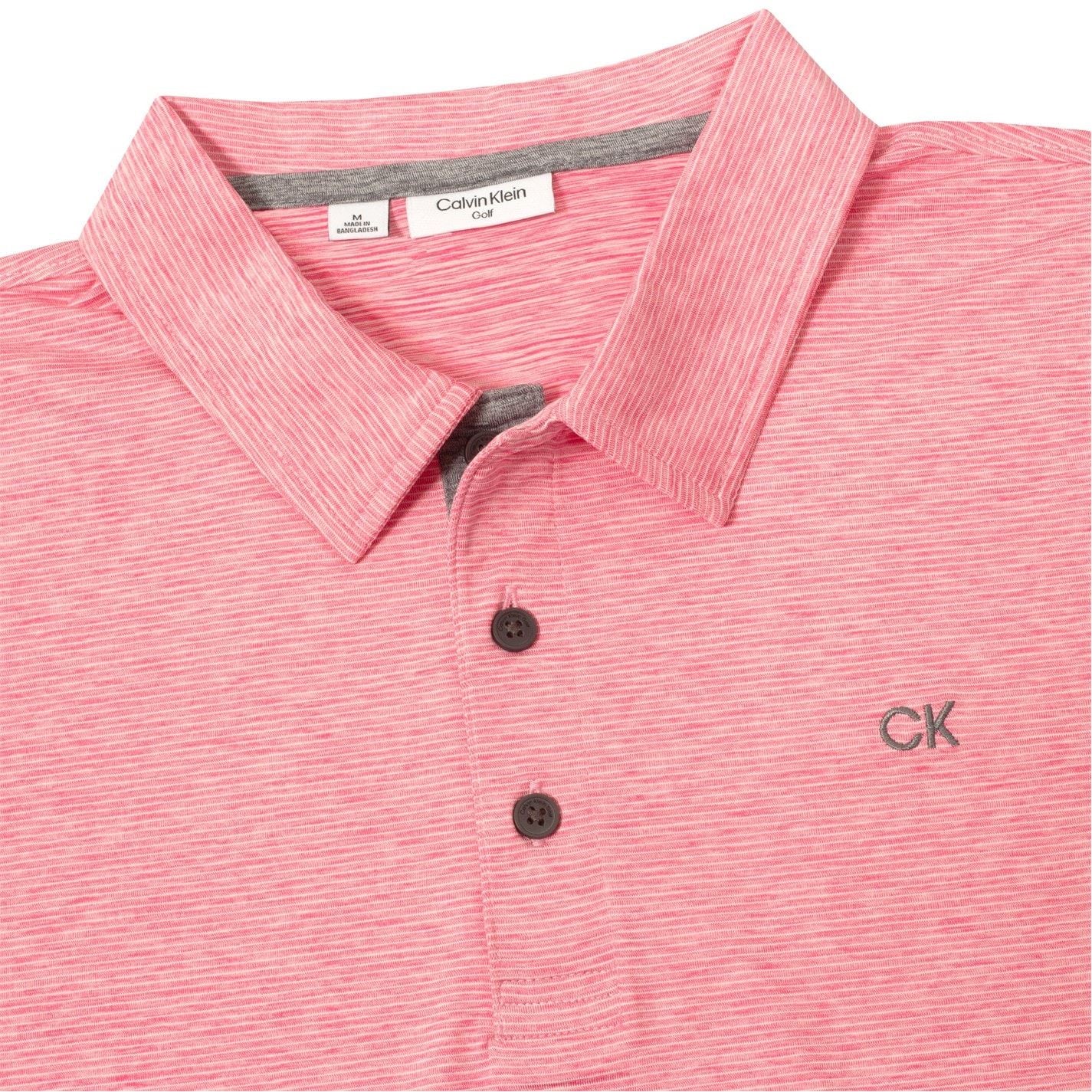 Calvin Klein Golf Regular Fit Short Sleeve Polo Shirt